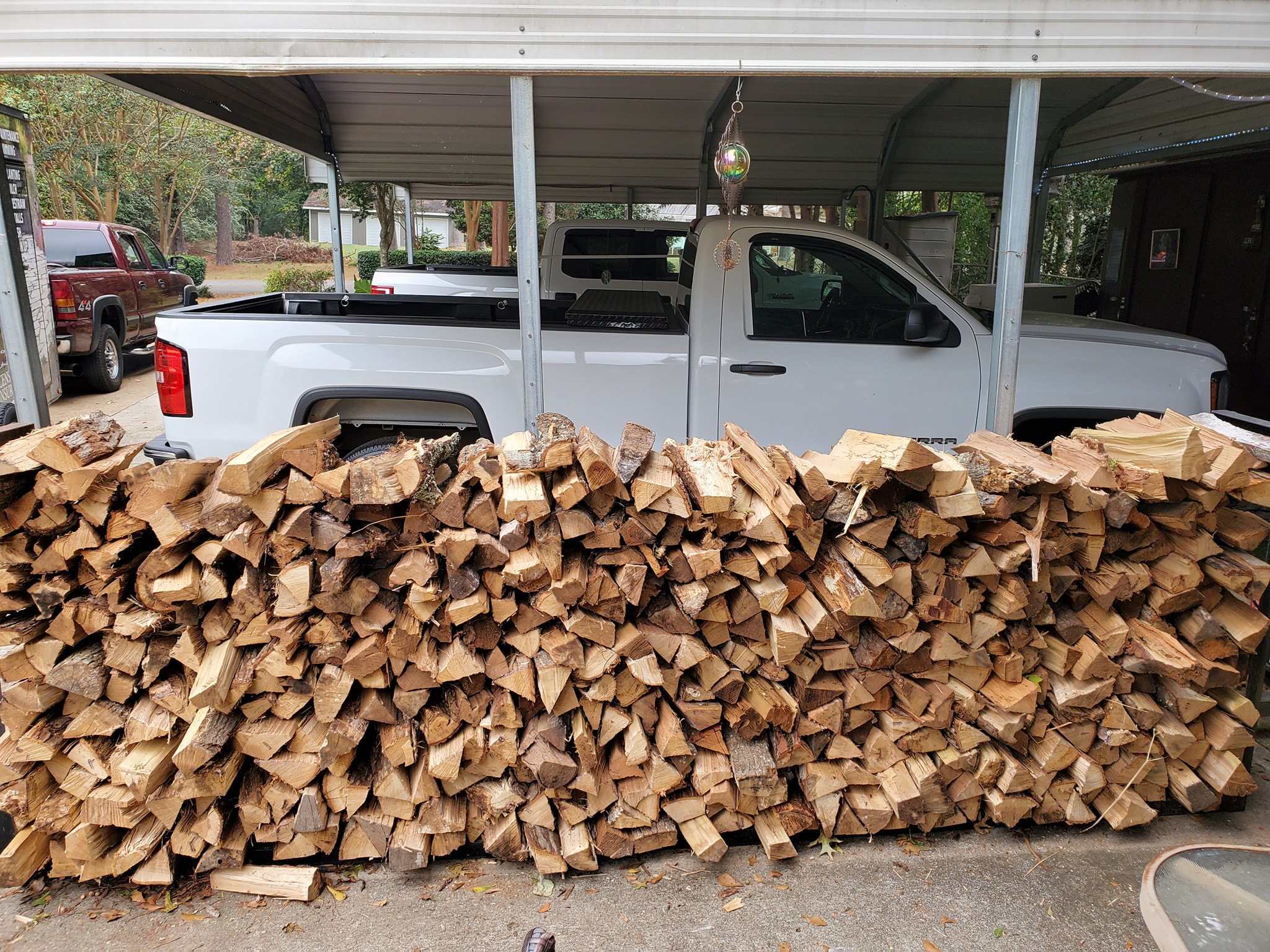 Major Landscaping Firewood Services Of Lawrenceville