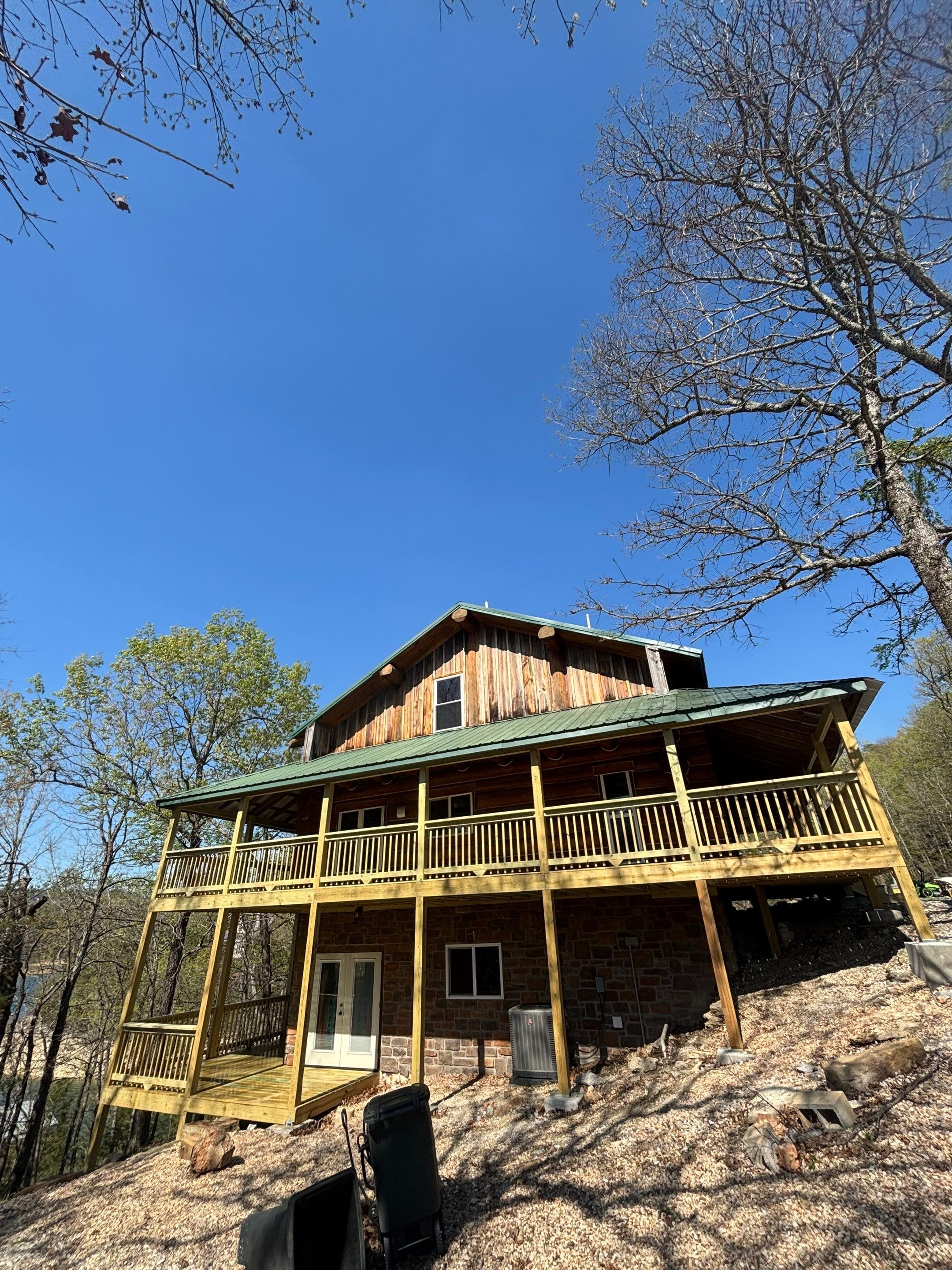  for Natural State Deck Builders in Pea Ridge, AR