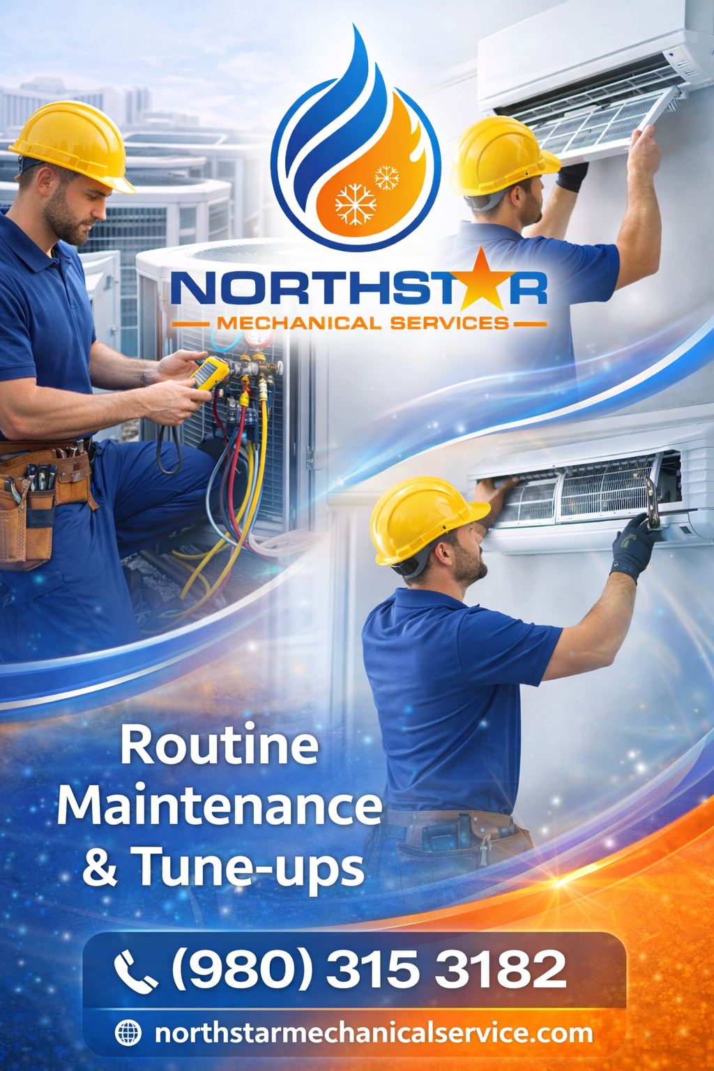  for Northstar Mechanical Services in Concord, NC