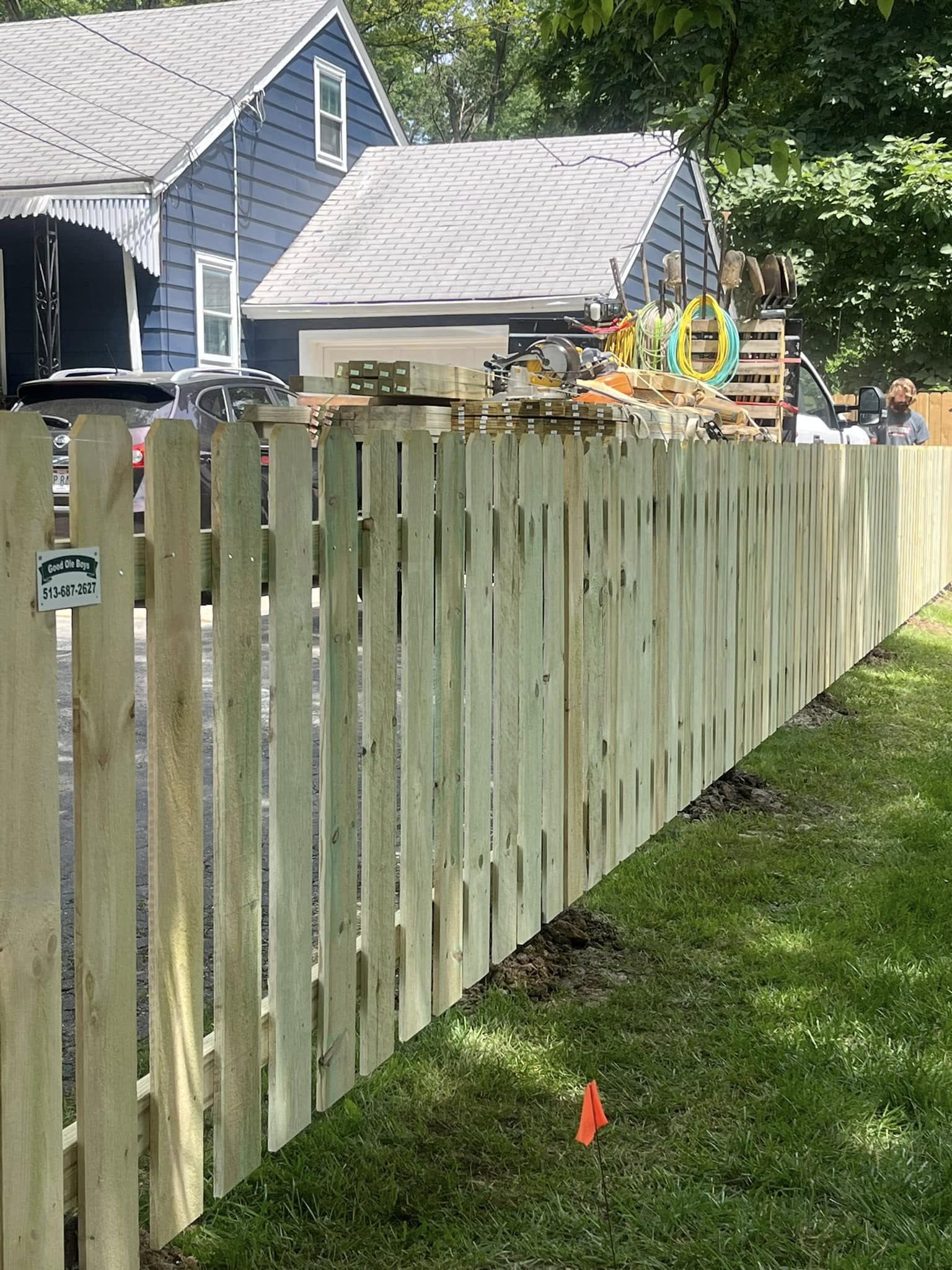  for Good Ole Boys Fence LLC in Midland, OH