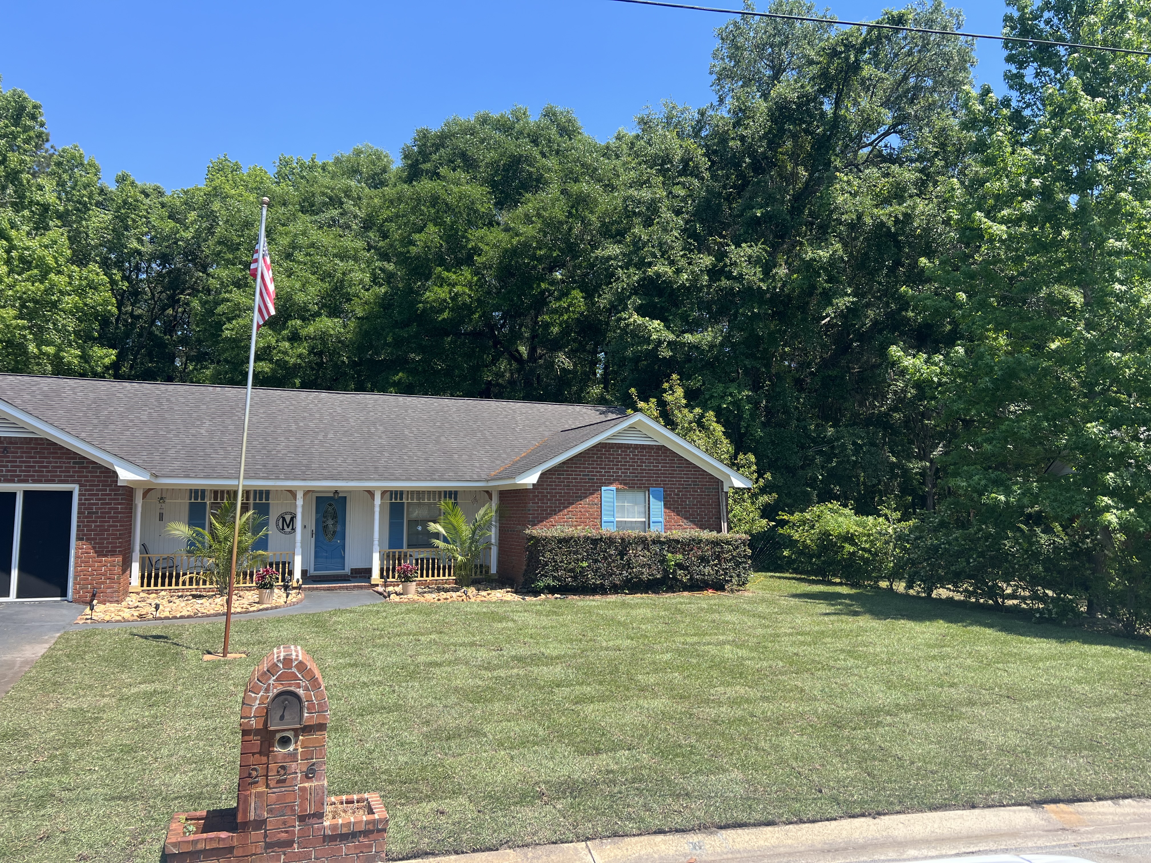  for Brandon Woodard’s Lawncare in Ludowici, GA