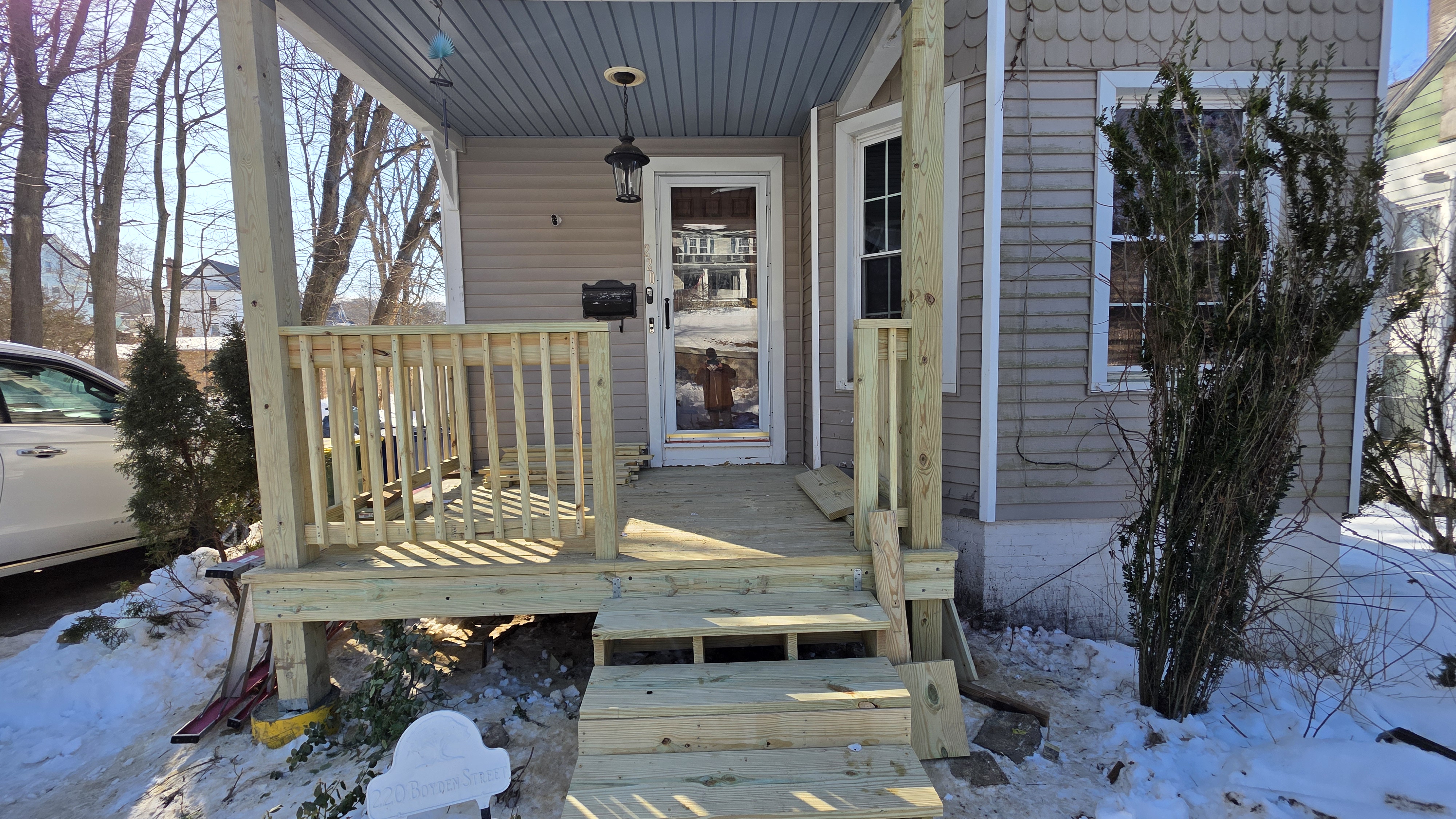  for JAF Development and Construction LLC in New Britain, CT