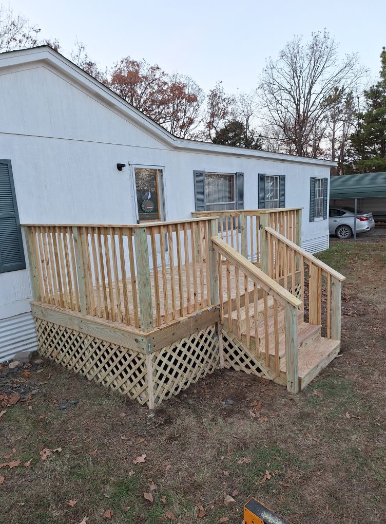 Construction & Remodeling company Building Faith in Sallisaw, OK