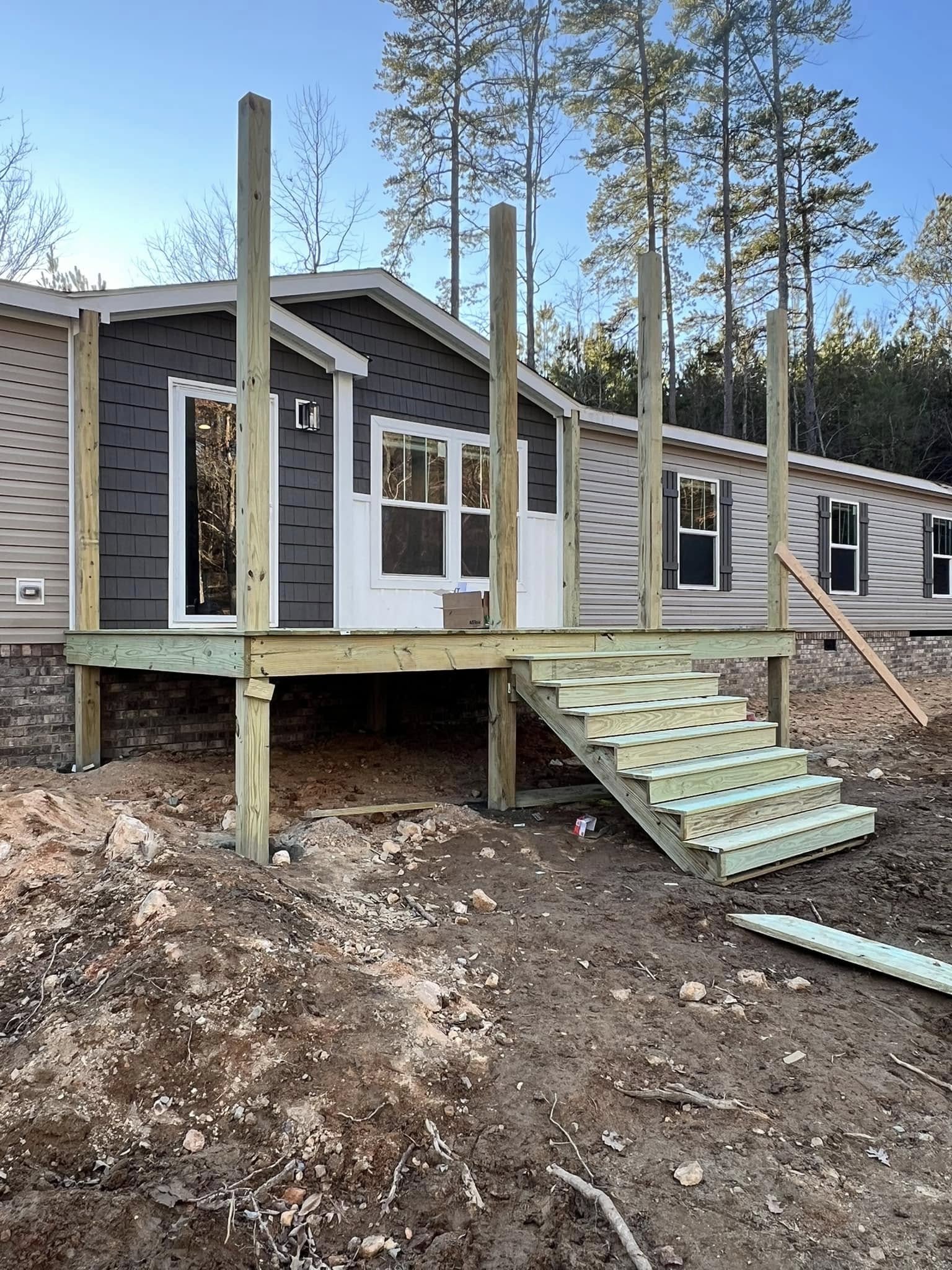  for Triple H Construction in Cave Spring, GA