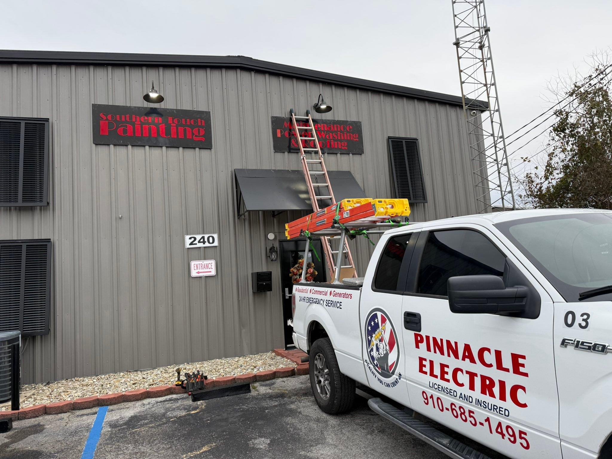  for Pinnacle Electric Solutions in Jacksonville, NC