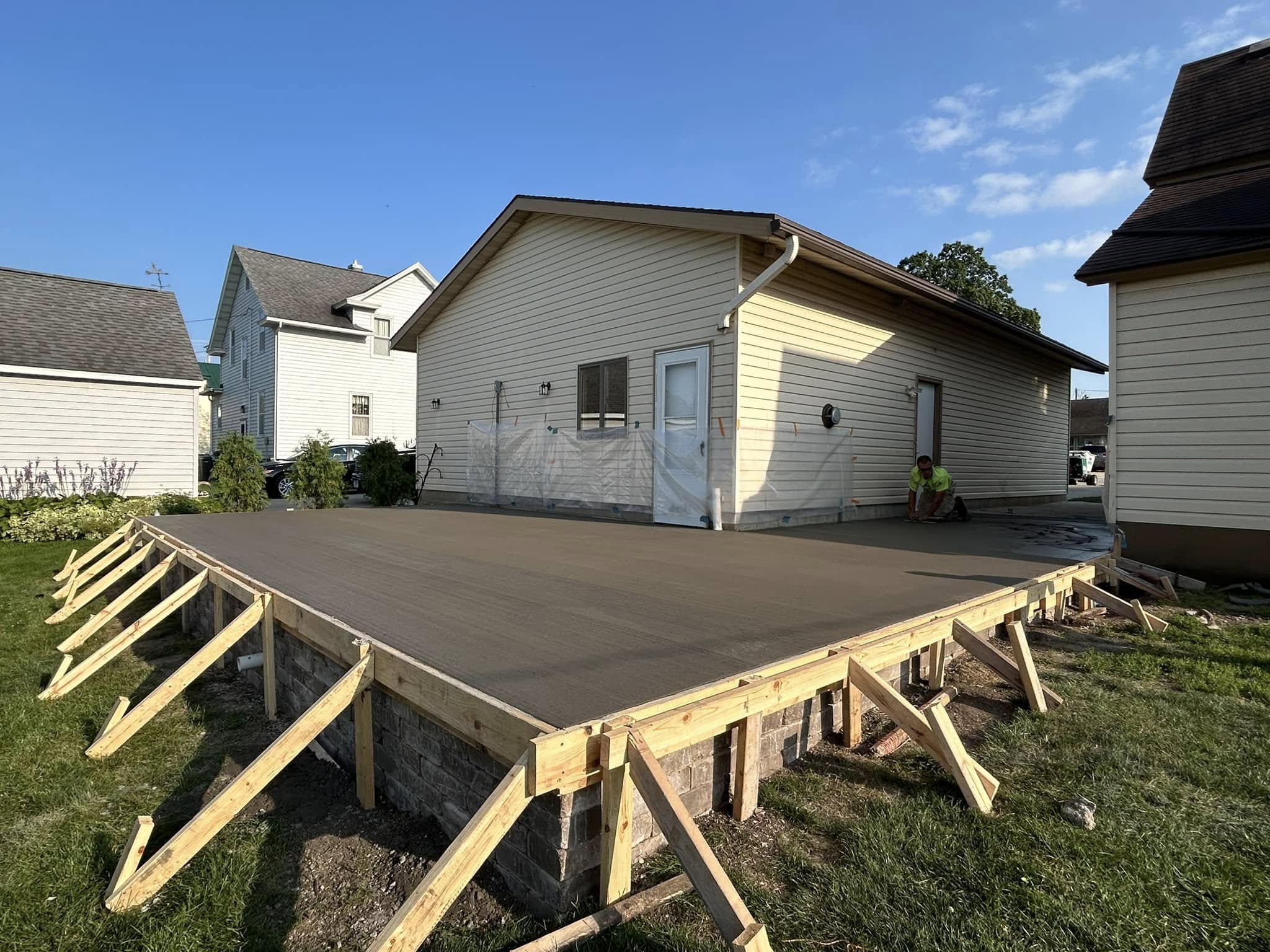 Anderson Concrete Construction team in Olmsted County, MN - people or person