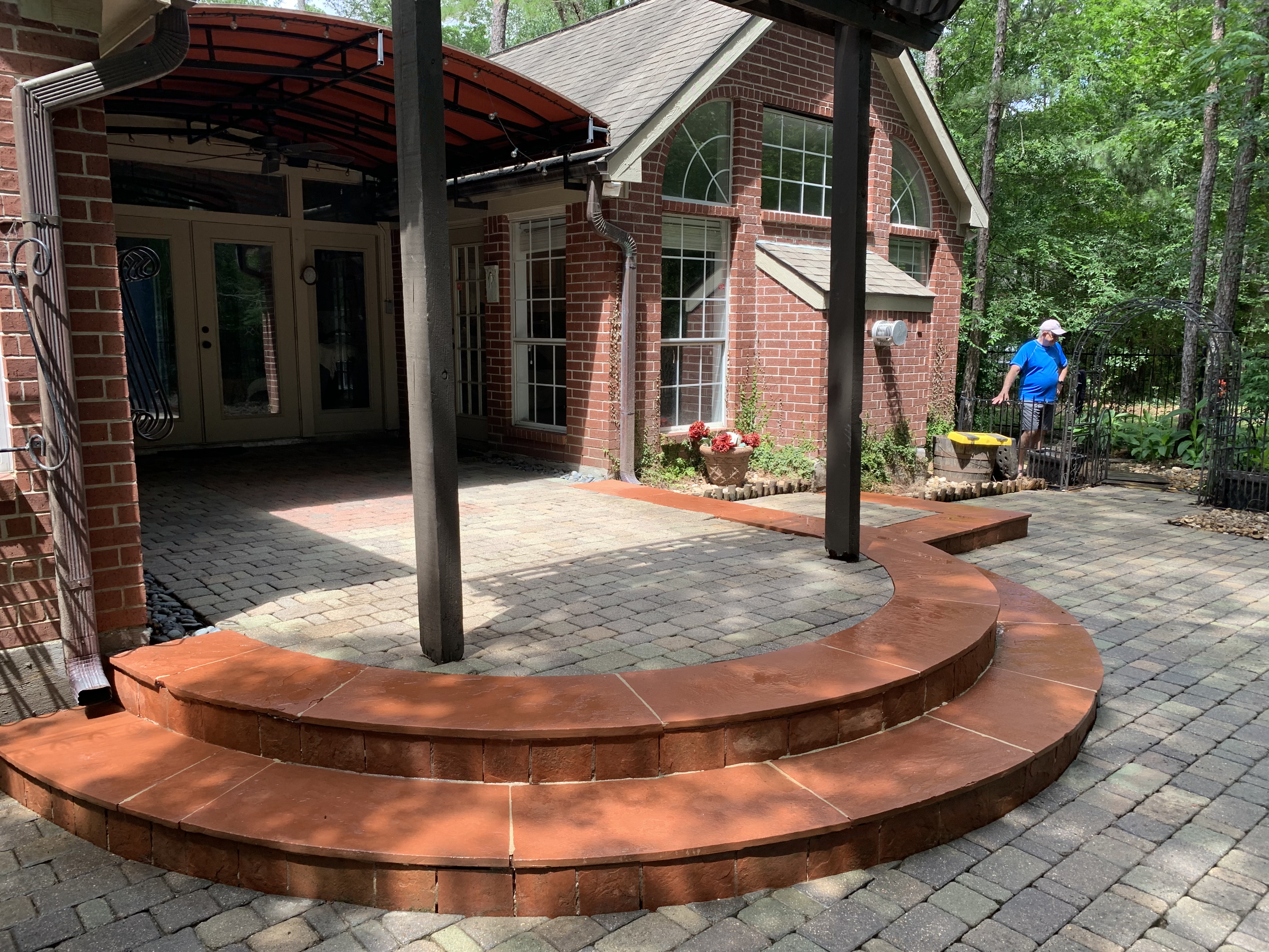 Everyday Pressure Washing team in The Woodlands, TX - people or person