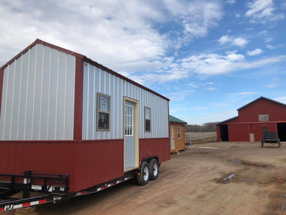 Carpentry company Yoder Sheds in Greenwood, WI