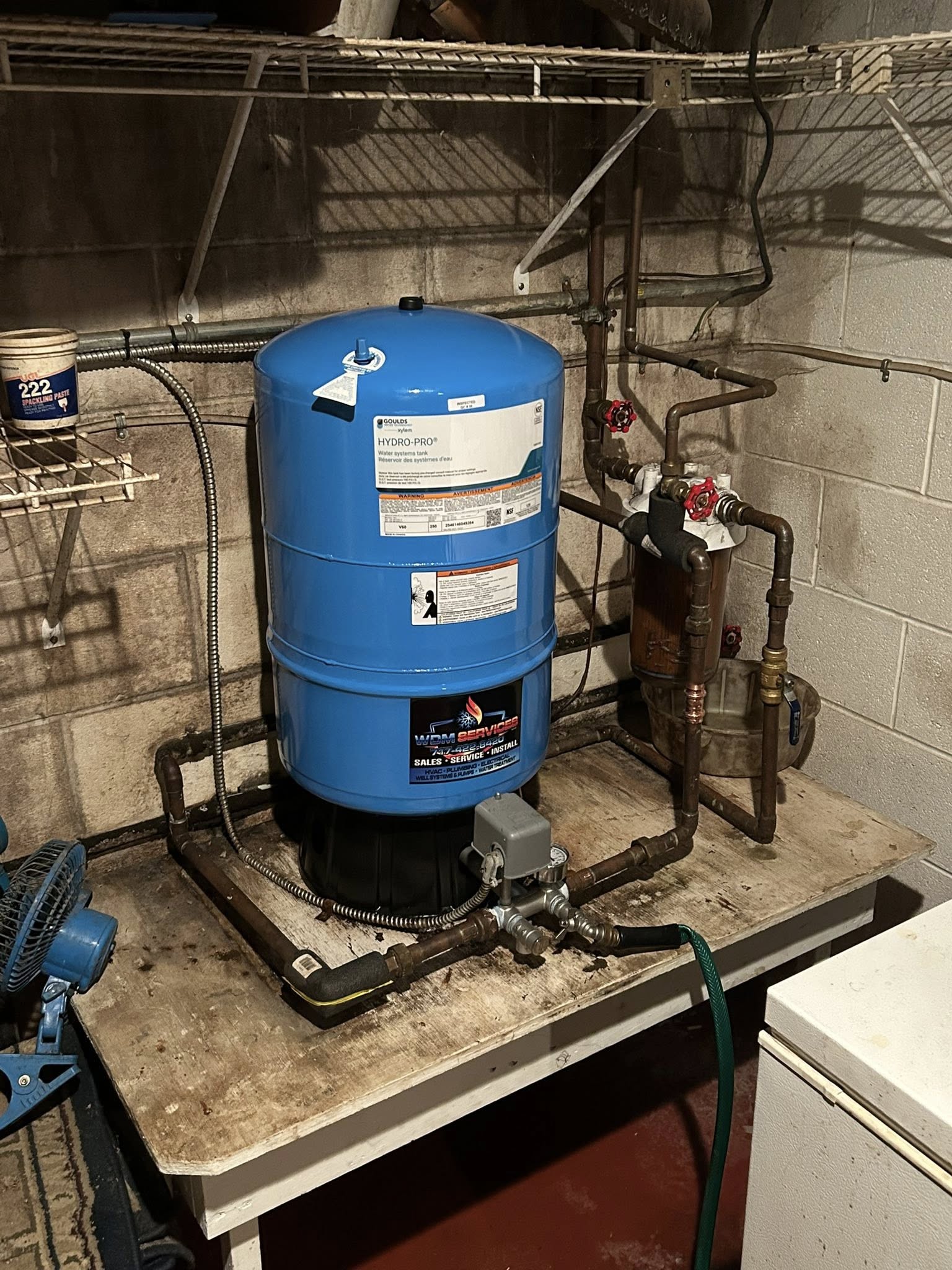 Hvac company WDM Services LLC in Germania, Galeton, PA