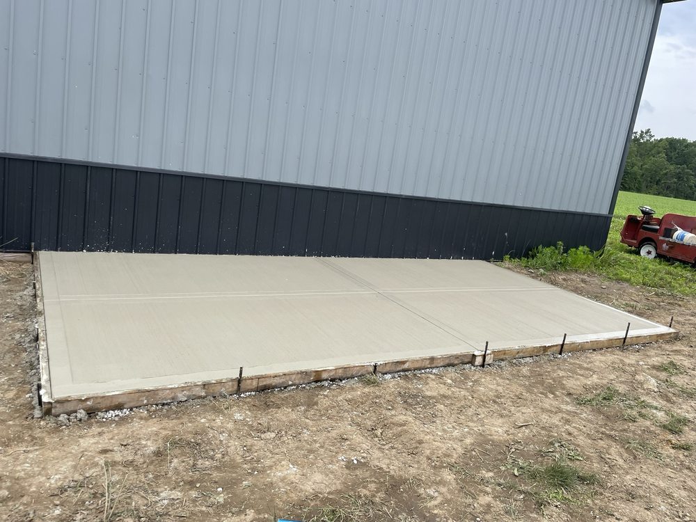  for H&S Concrete in Culver, Indiana