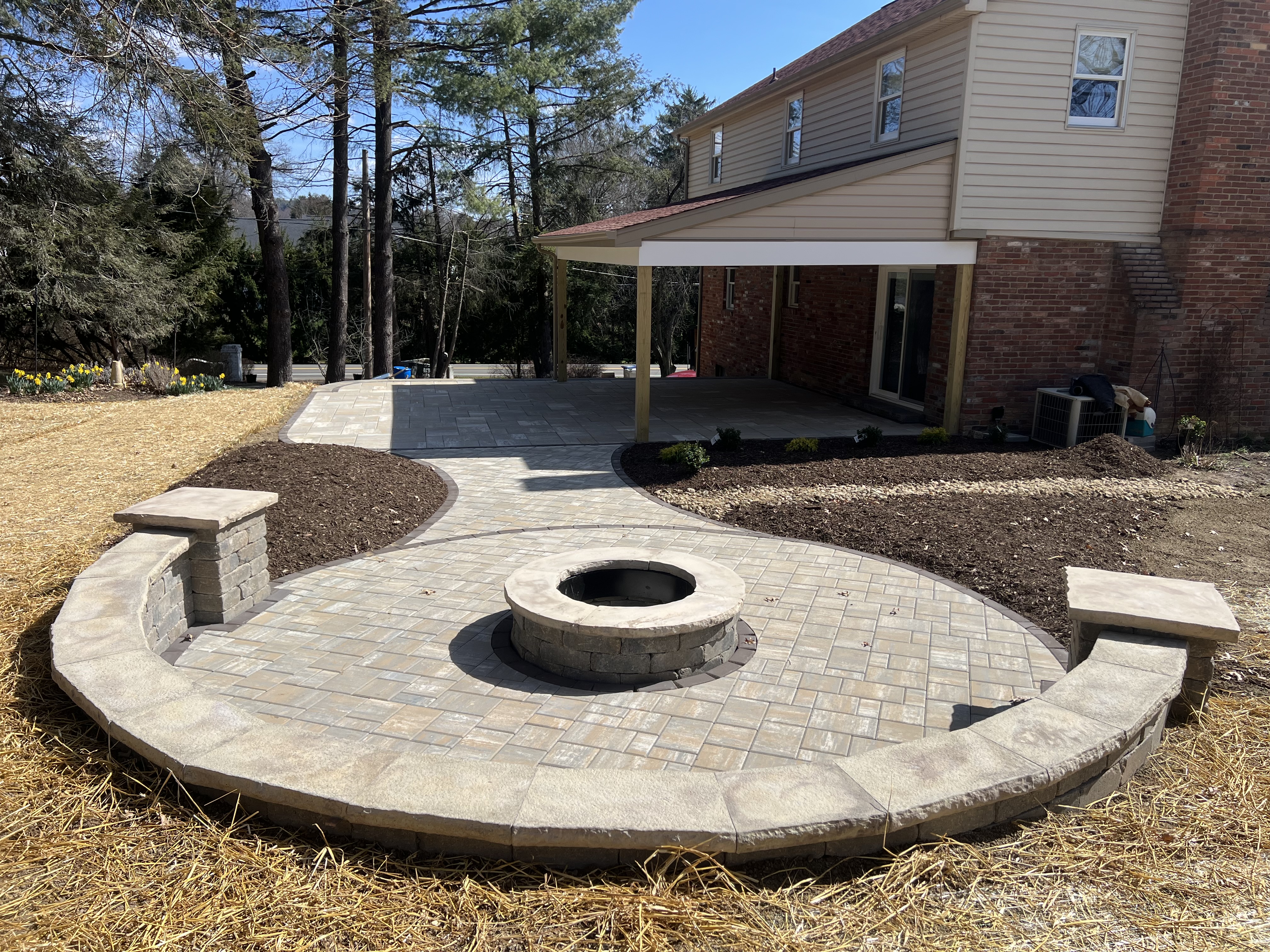  for Henney’s Custom Hardscapes in Canonsburg, PA