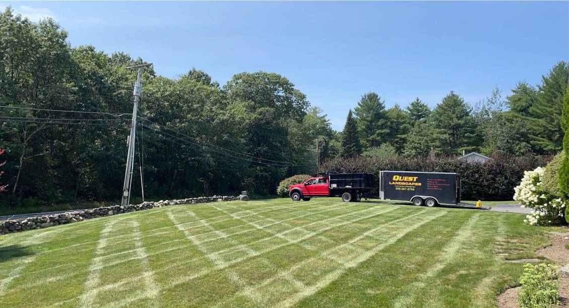 Landscaping company Quest Landscapes in North Attleborough, MA