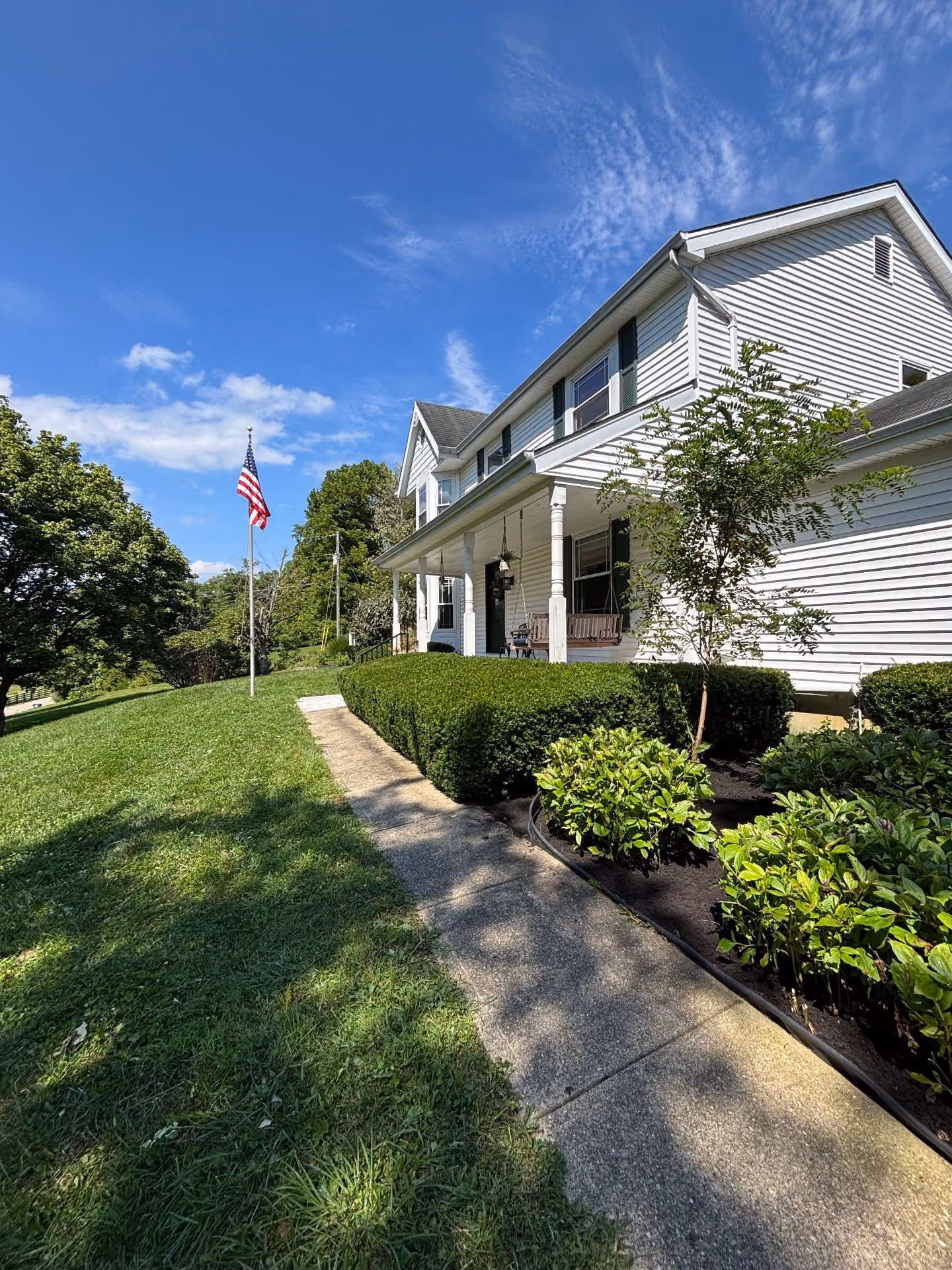 Transformative Landscaping in Big Bone KY