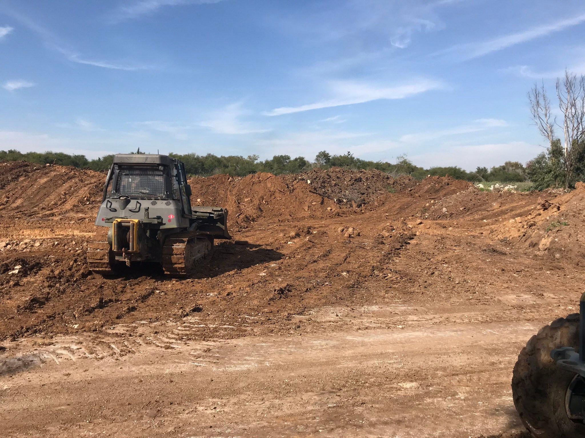 land clearing company TD Dirtworks in Tracy City, TN