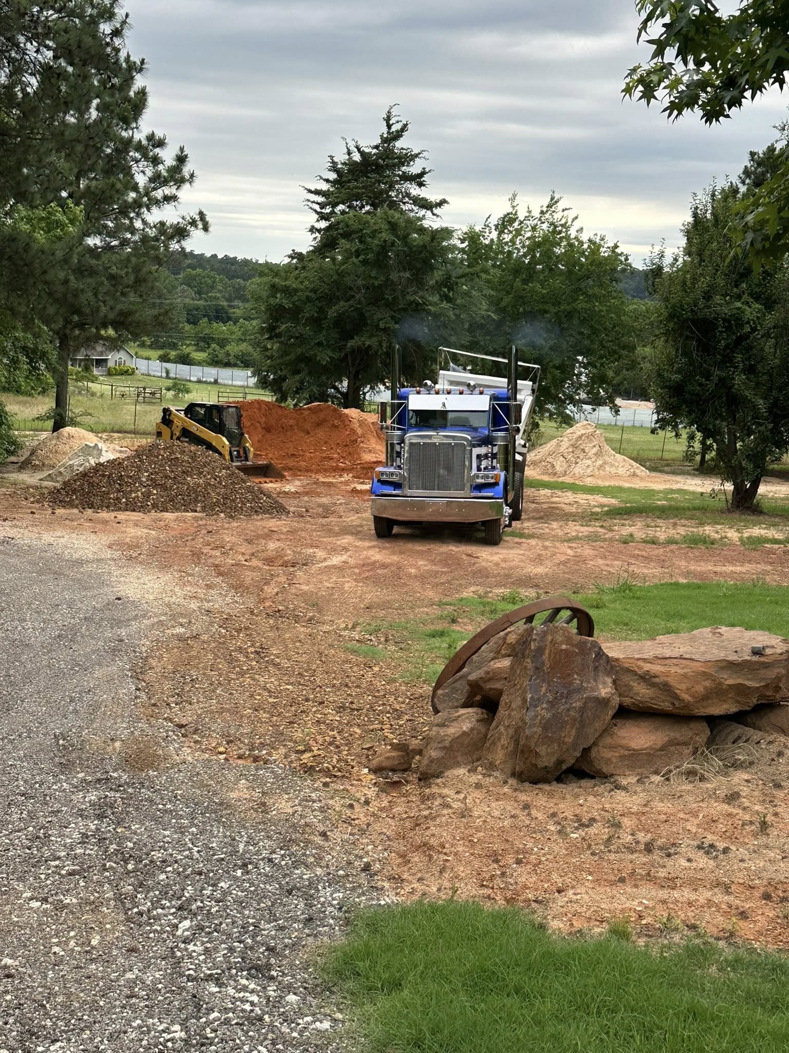  for Tyler Sand Gravel And Excavation in Ben Wheeler, TX