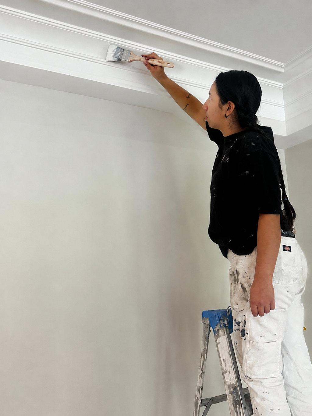 Crown Molding Painting