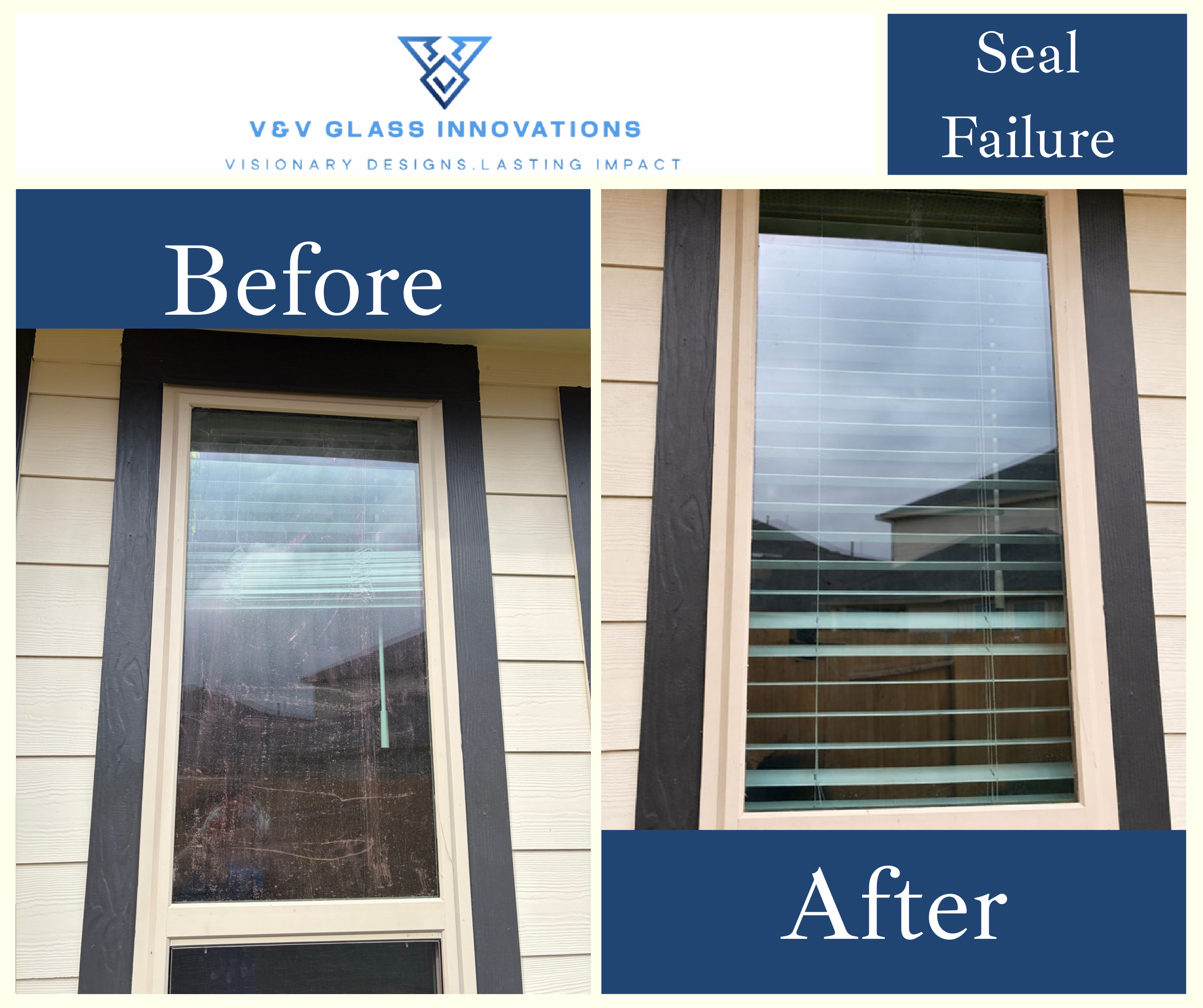  for V&V Glass Innovations LLC in Houston, TX