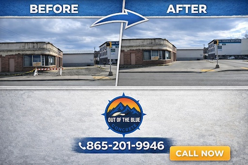  for Out of the Blue Concrete in Cocke County, TN