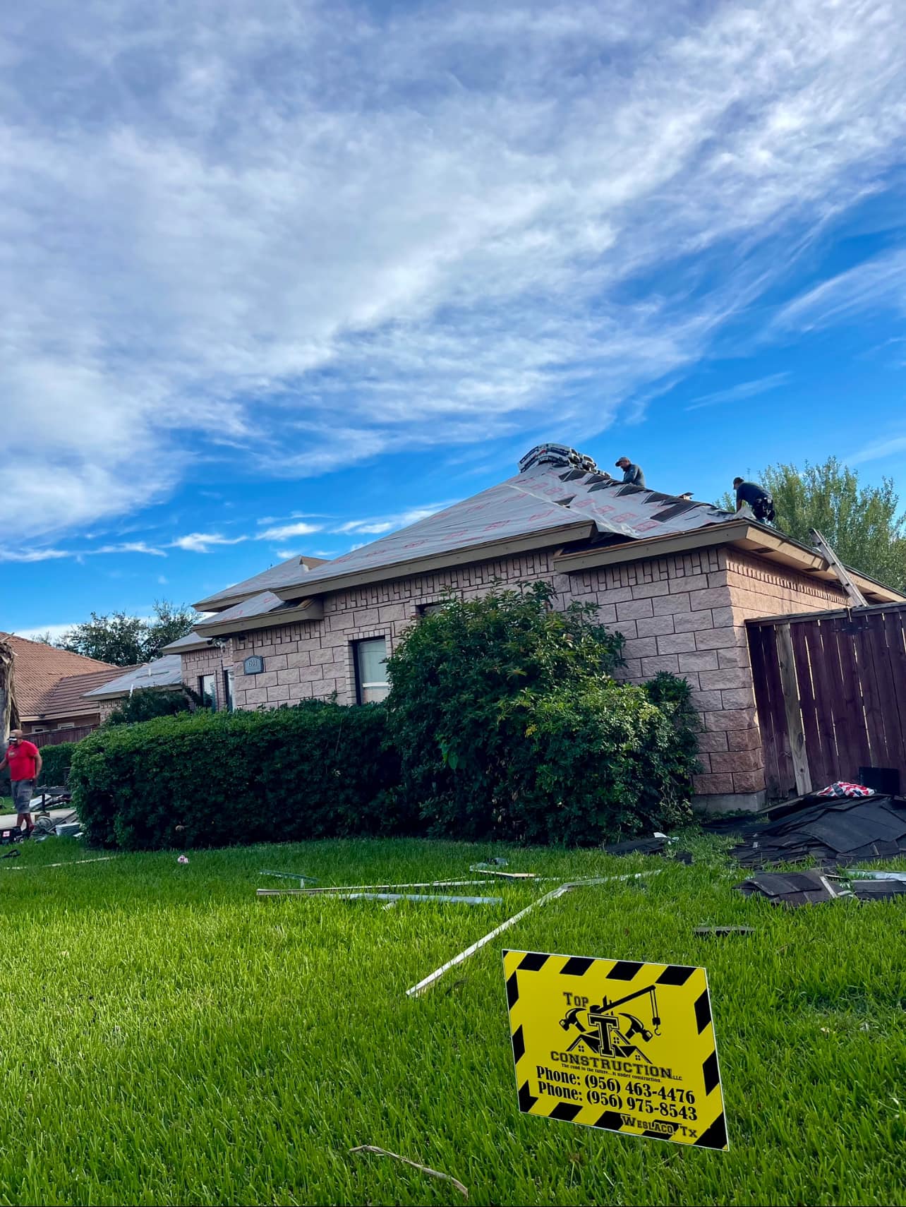  for Top T Construction in Weslaco, TX