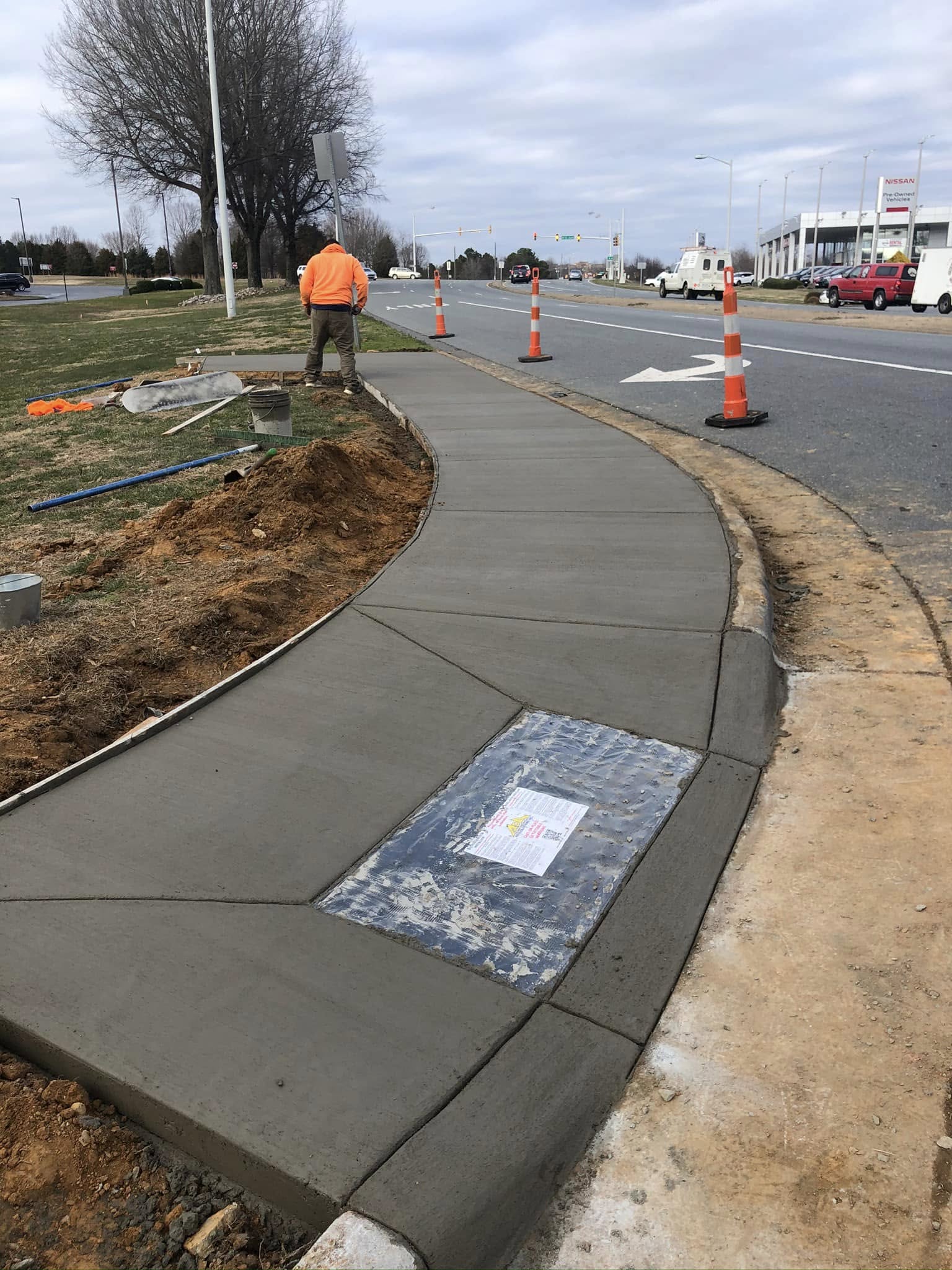  for EC Concrete in Kernersville, NC