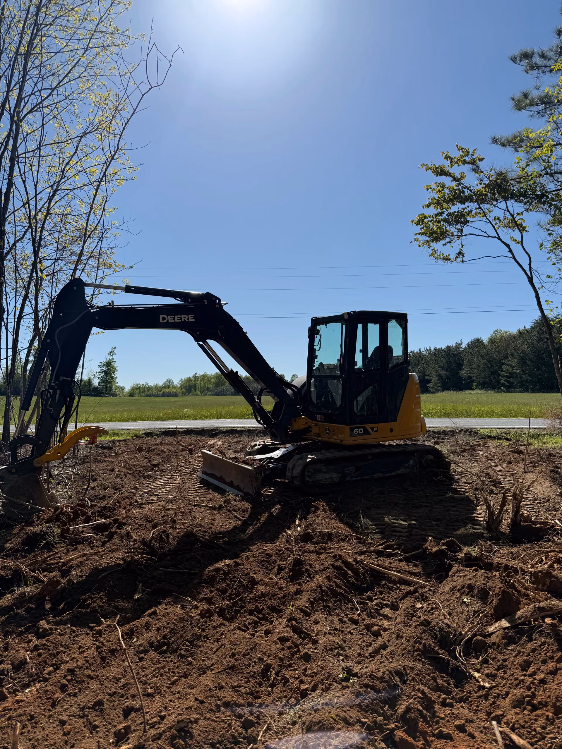 Revitalizing Landscapes: Expert Land Clearing by Capece Land Solutions in Southern Rhode Island