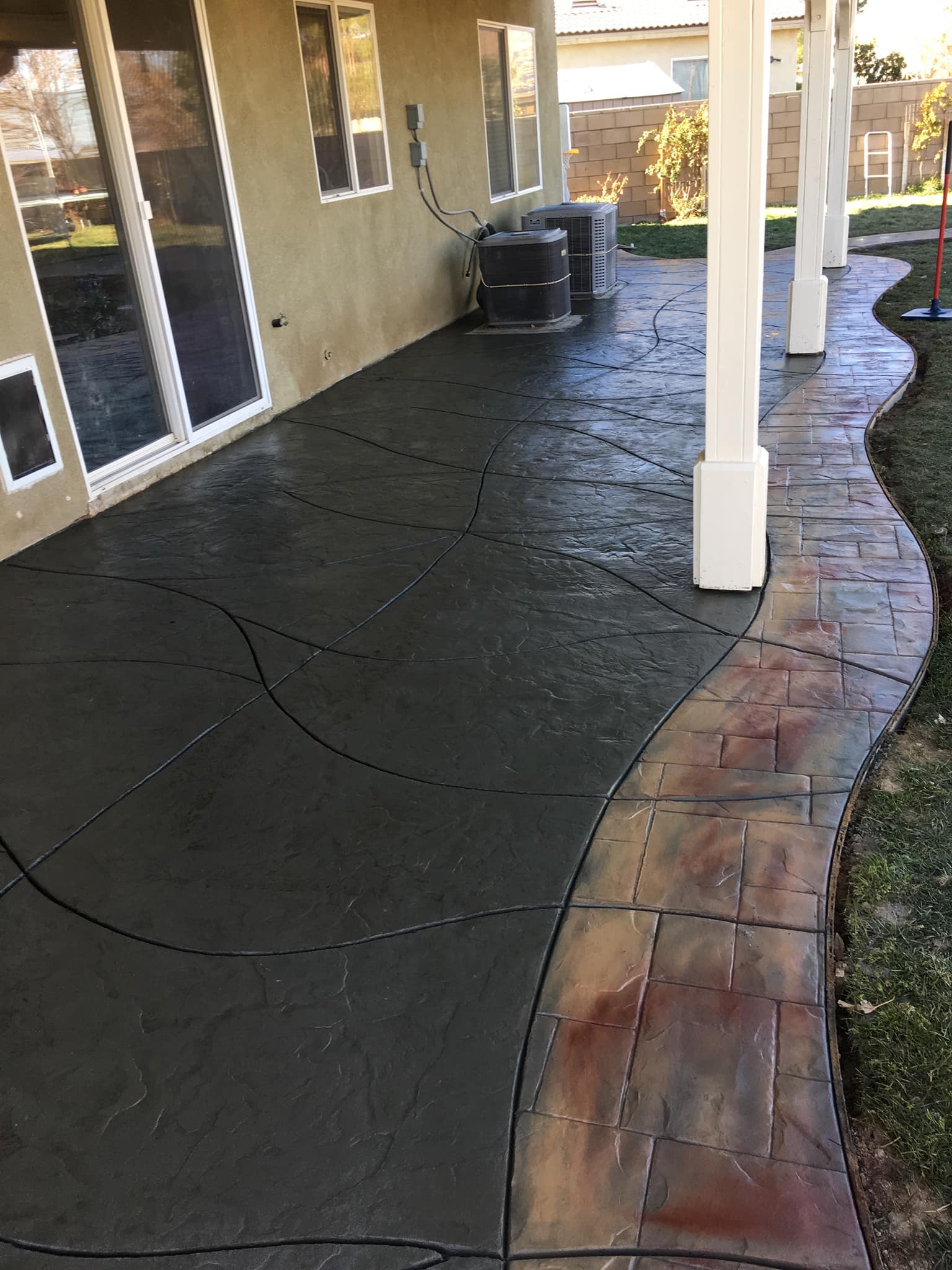 Concrete company Freedom Contracting Of Texas LLC. in Springtown, TX