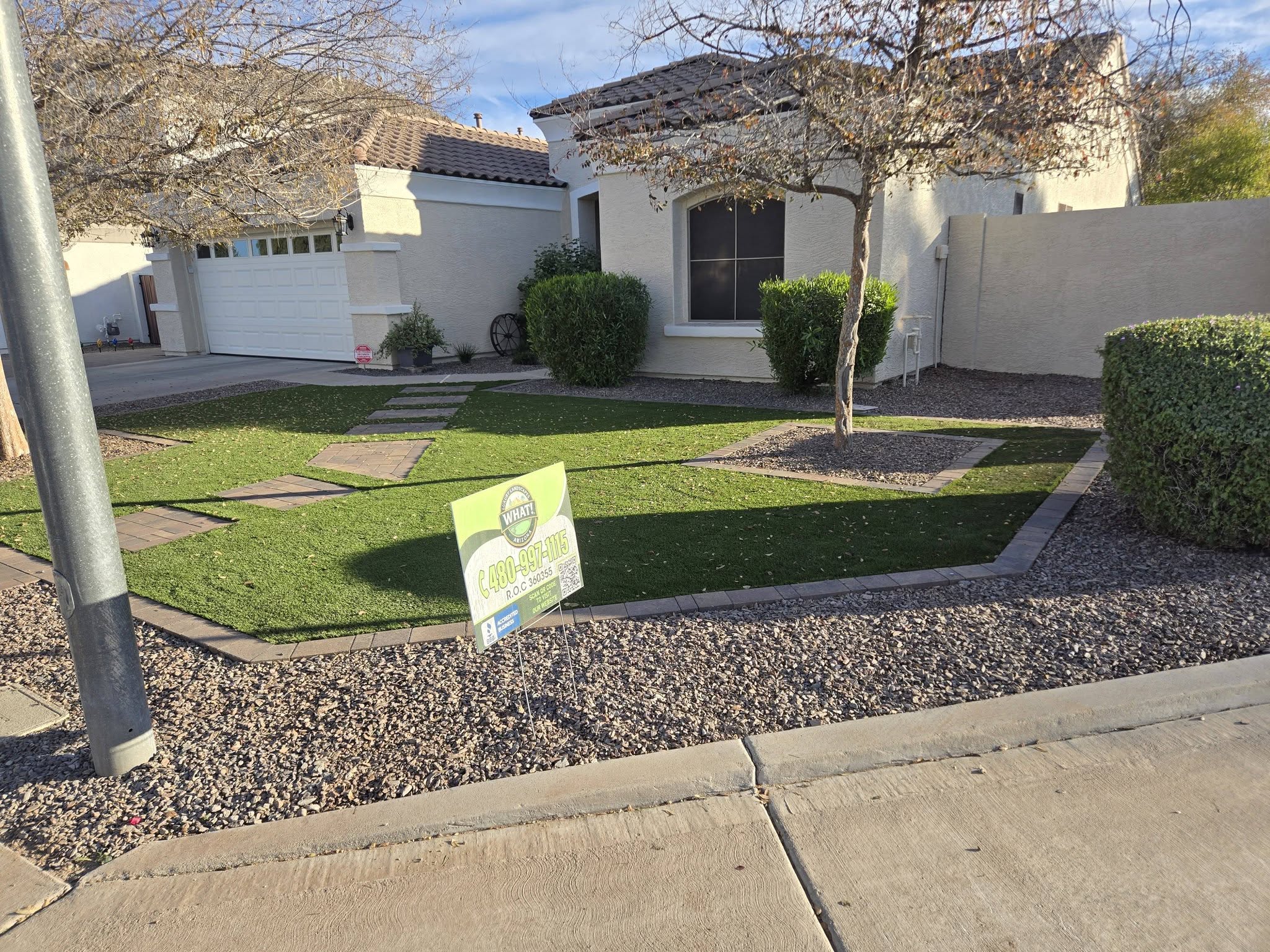  for WHAT! Luxury Landscapes, LLC. in Chandler, AZ