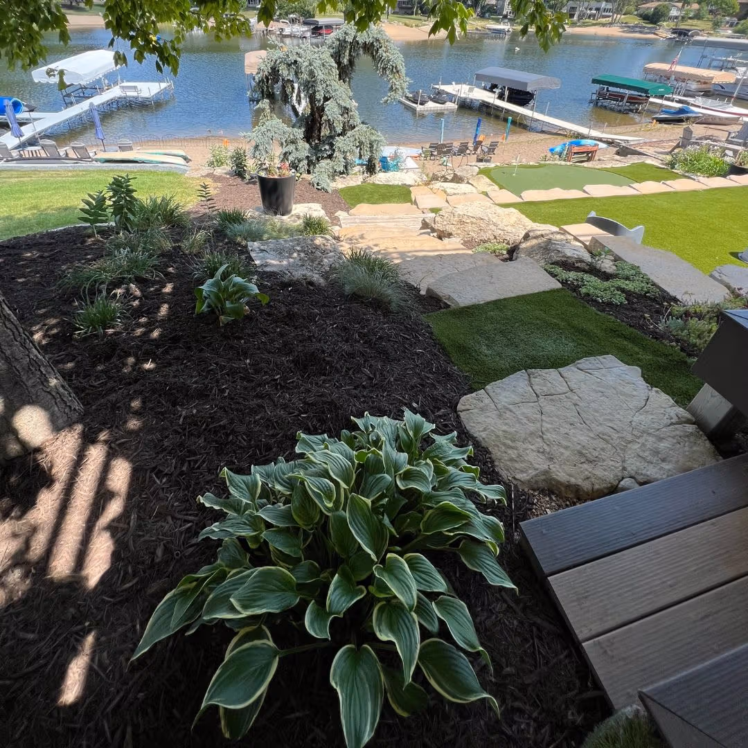 Mulch Installation