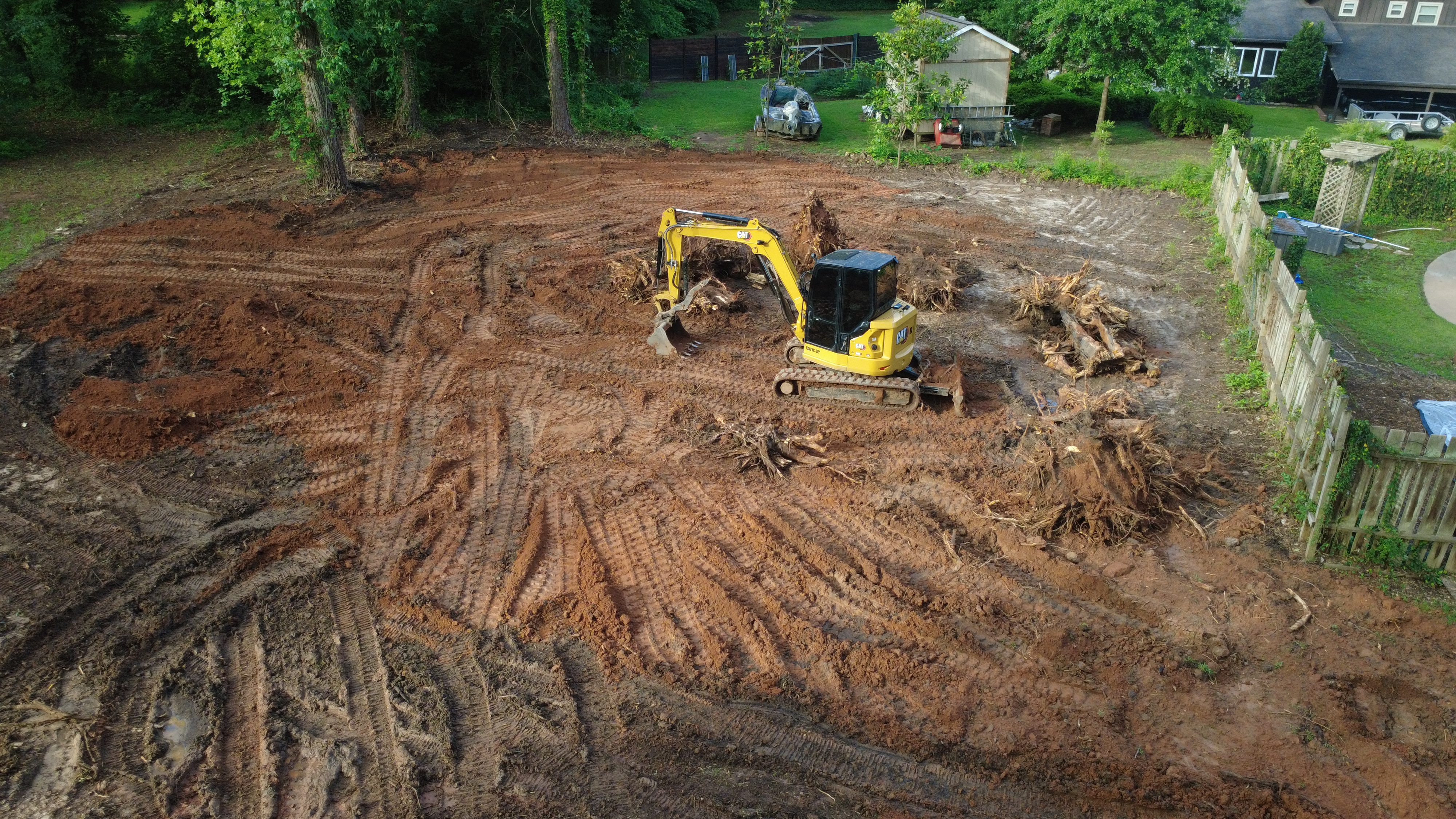 Dirt Pro Land Solutions team in Fayetteville, GA - people or person