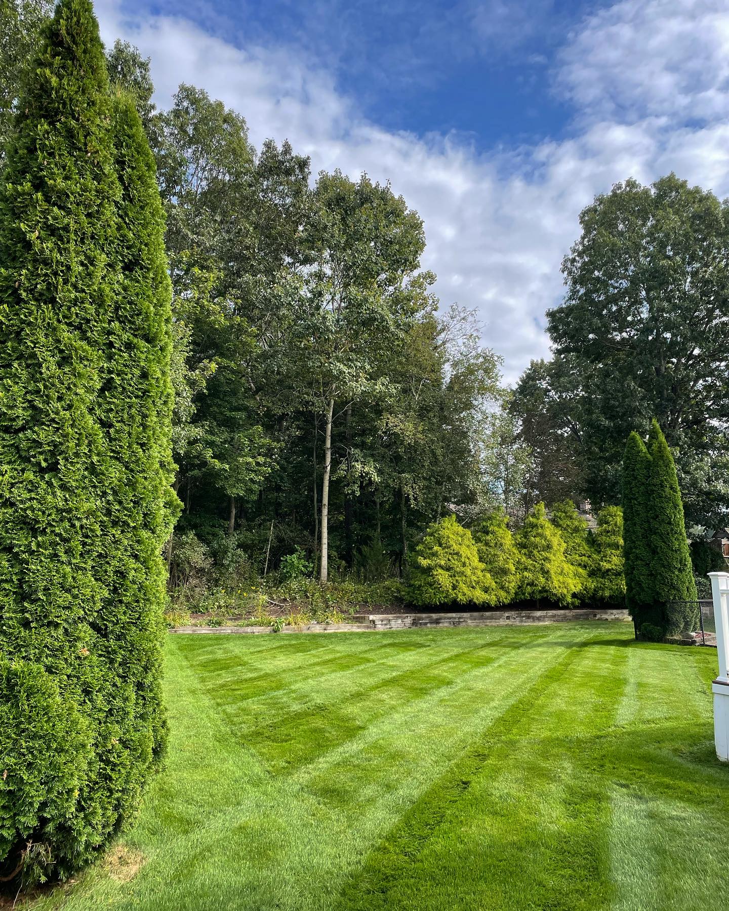 Landscaping company Blades of Glory LLC in Cheshire, CT