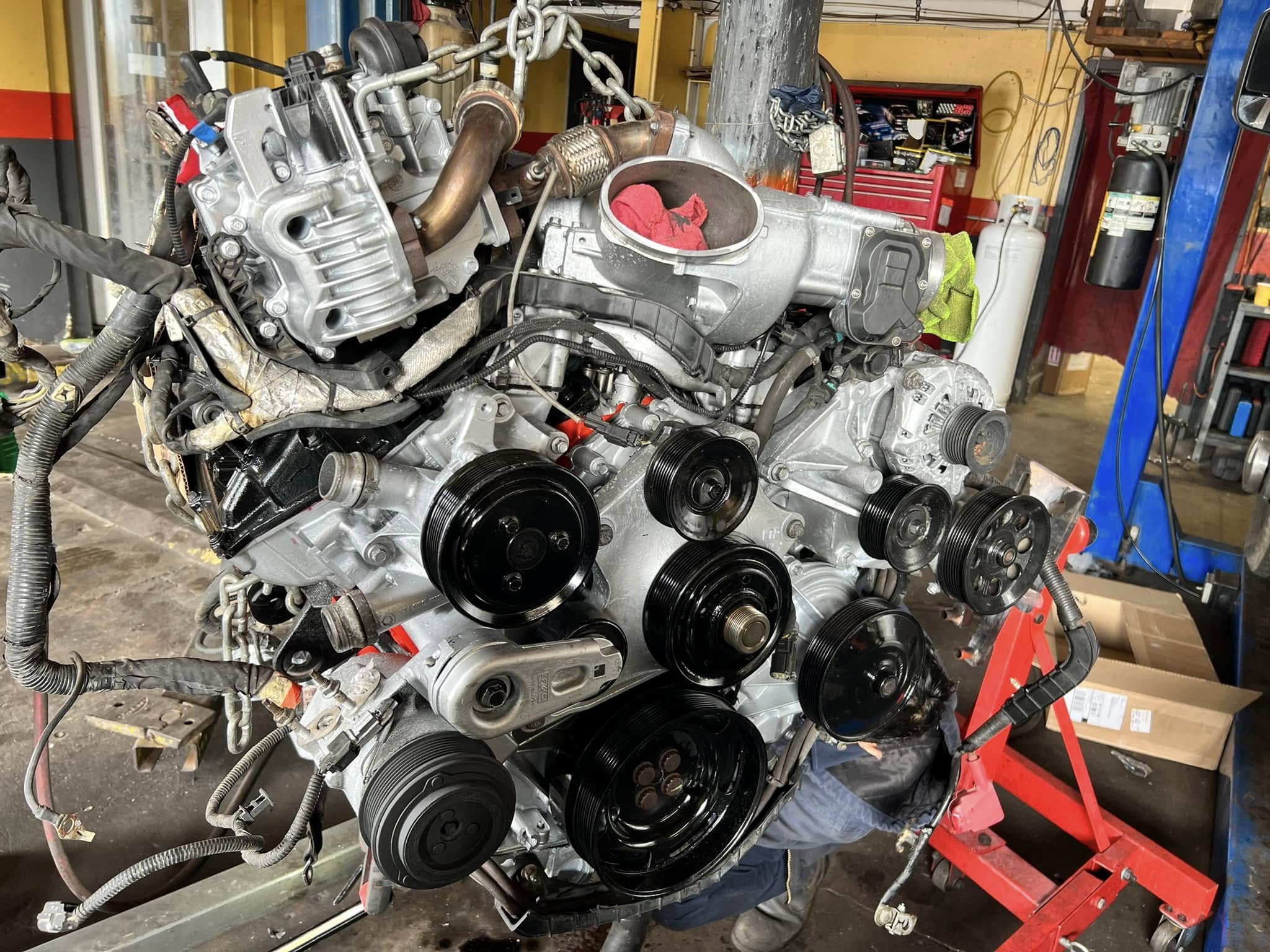  for Garcias Brothers Diesel & Gas Auto Repair in Finksburg, MD