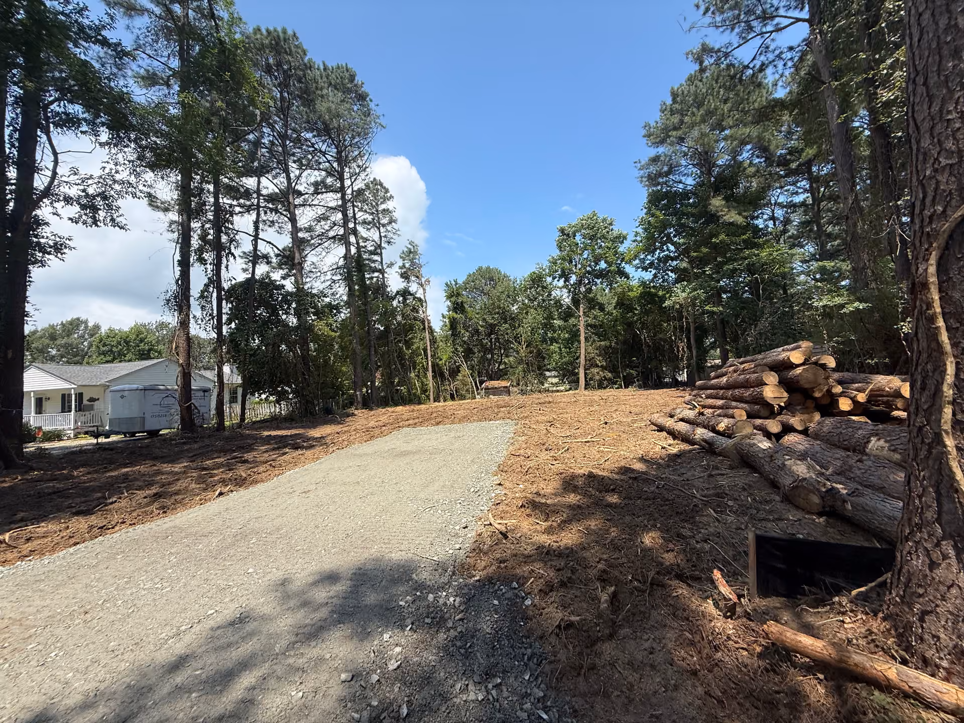 Transforming Lanexa: Expert Land Clearing for Sustainable Development by Capece Land Solutions
