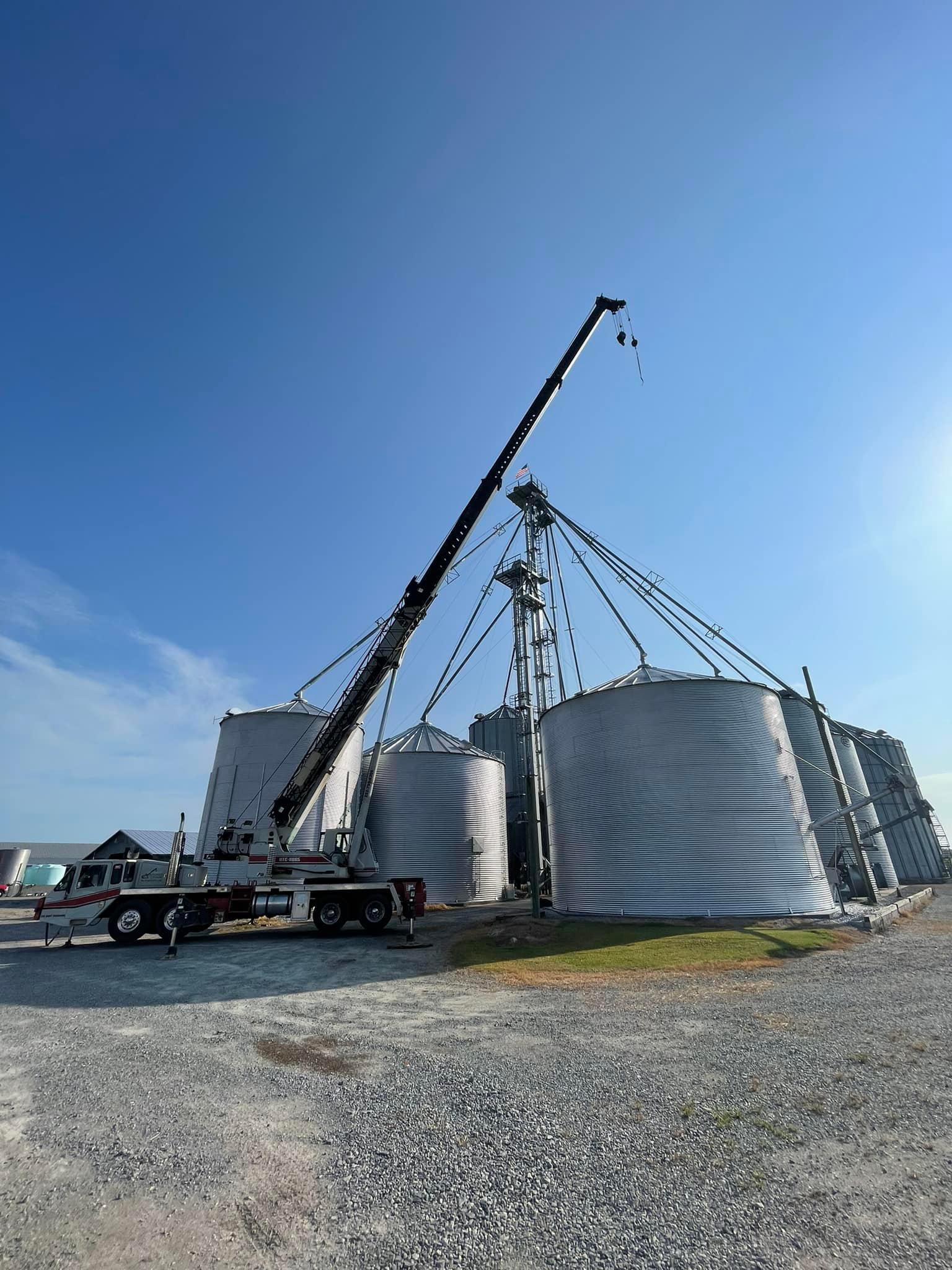 Grain Dryer Sales and Service team in Plymouth, NC - people or person