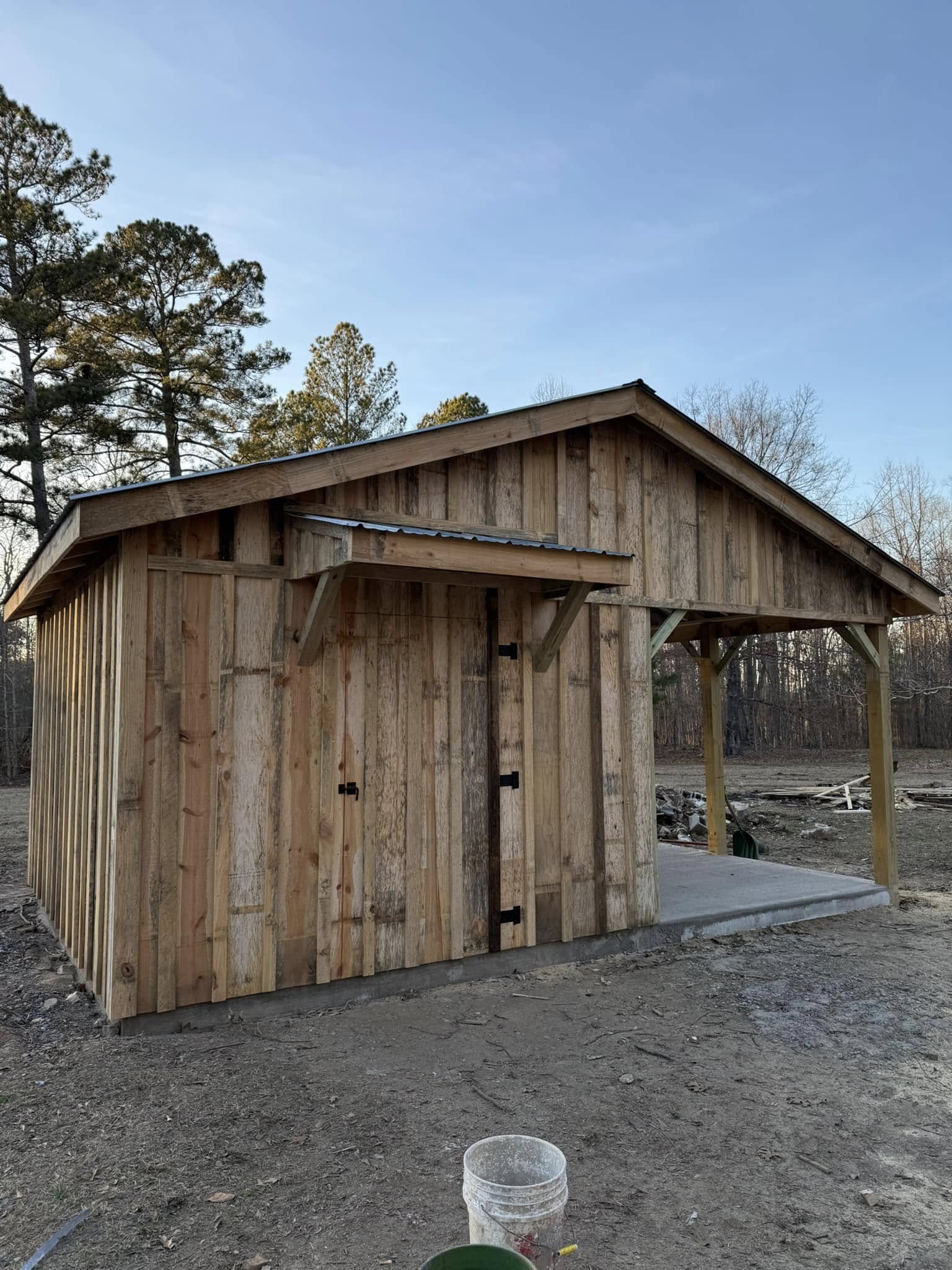  for Triple H Construction in Cave Spring, GA