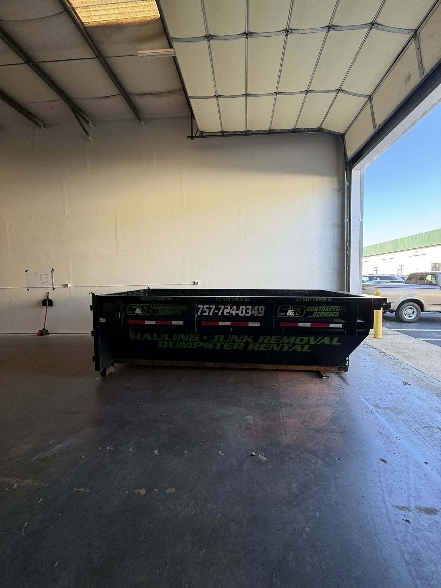  for S & D Dumpsters & Junk Removal in Virginia Beach, VA