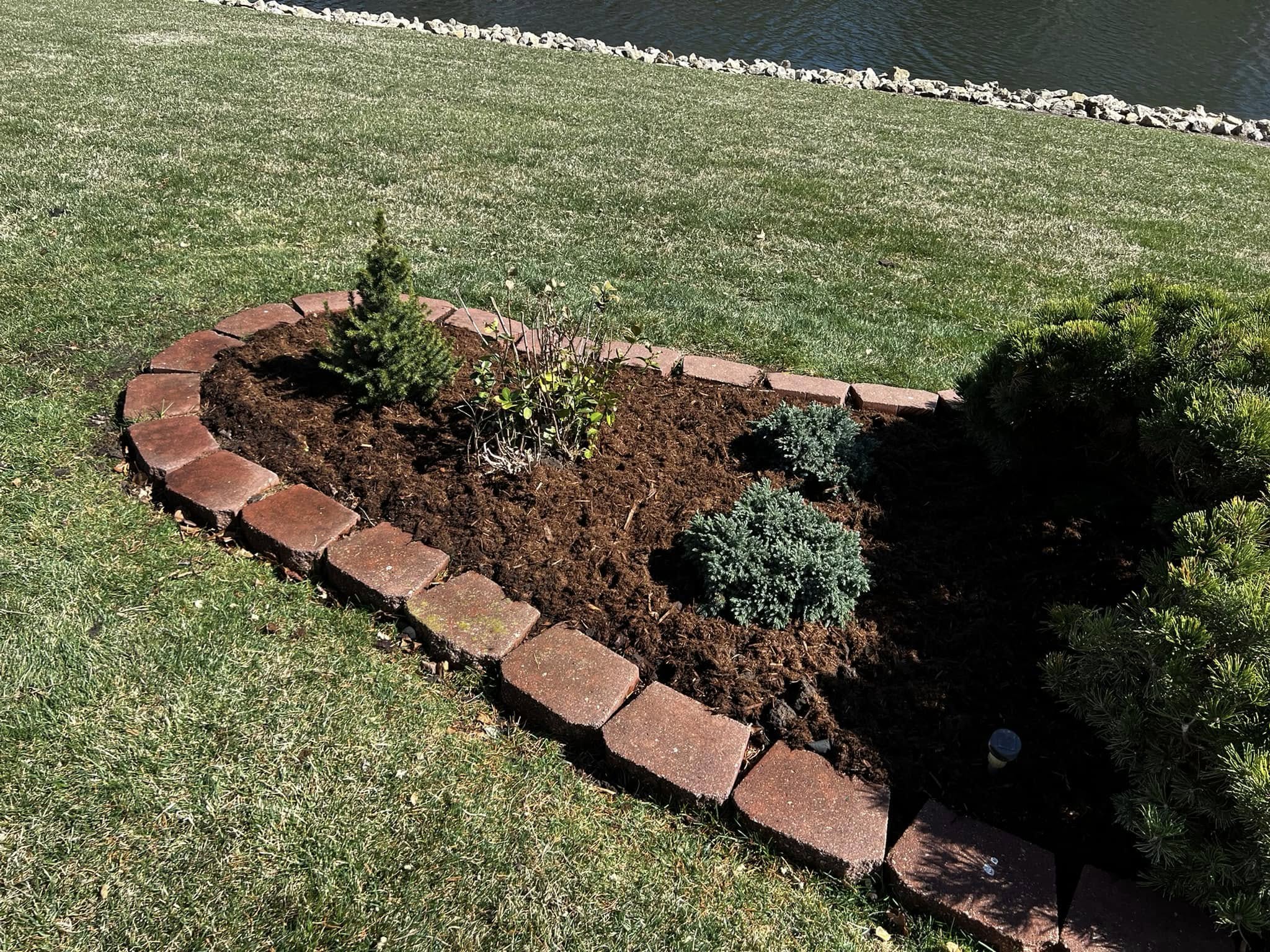 landscaping & hardscaping company Macy Mowing in Wichita, KS