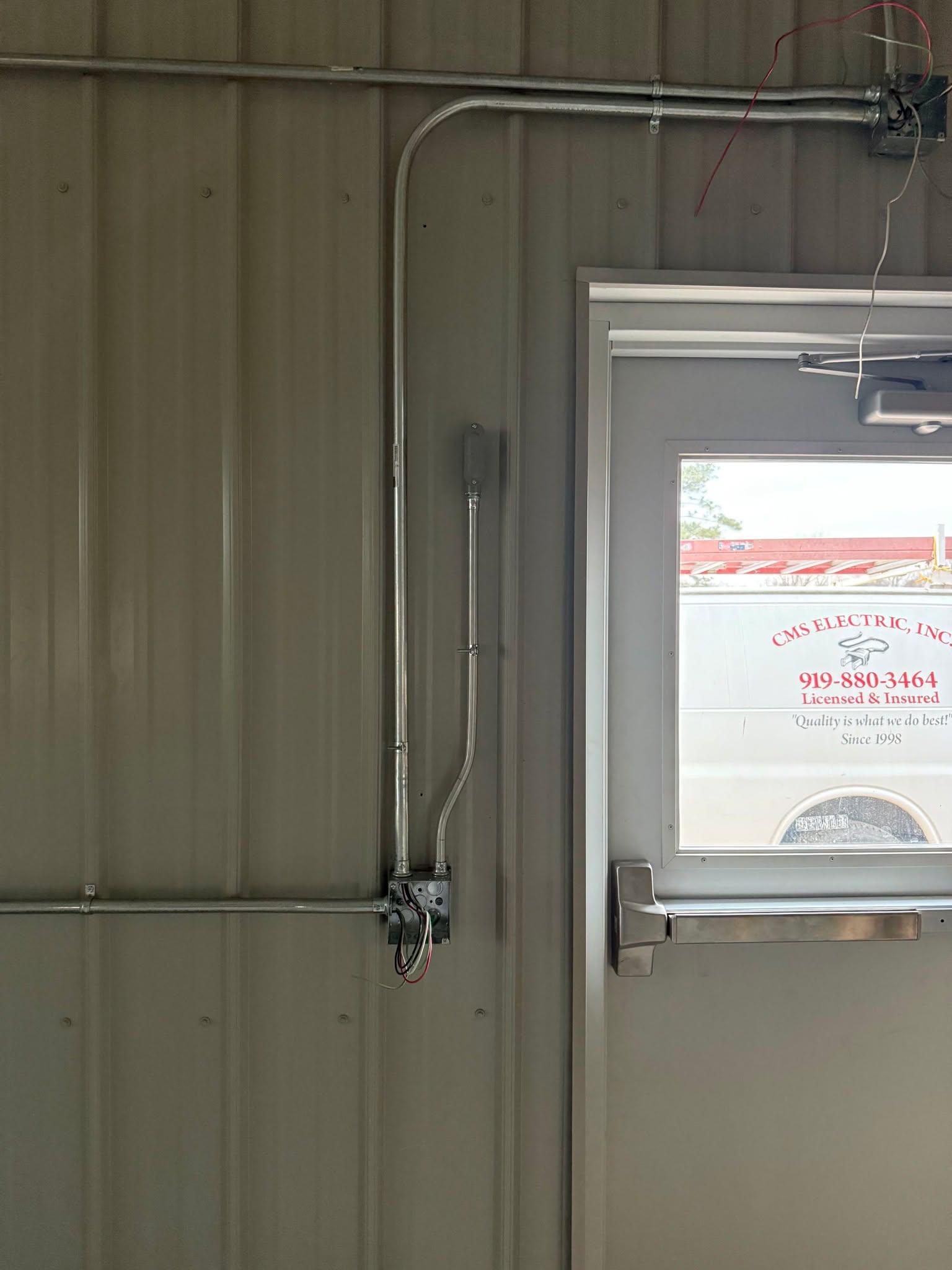  for CMS Electric in Louisburg, NC