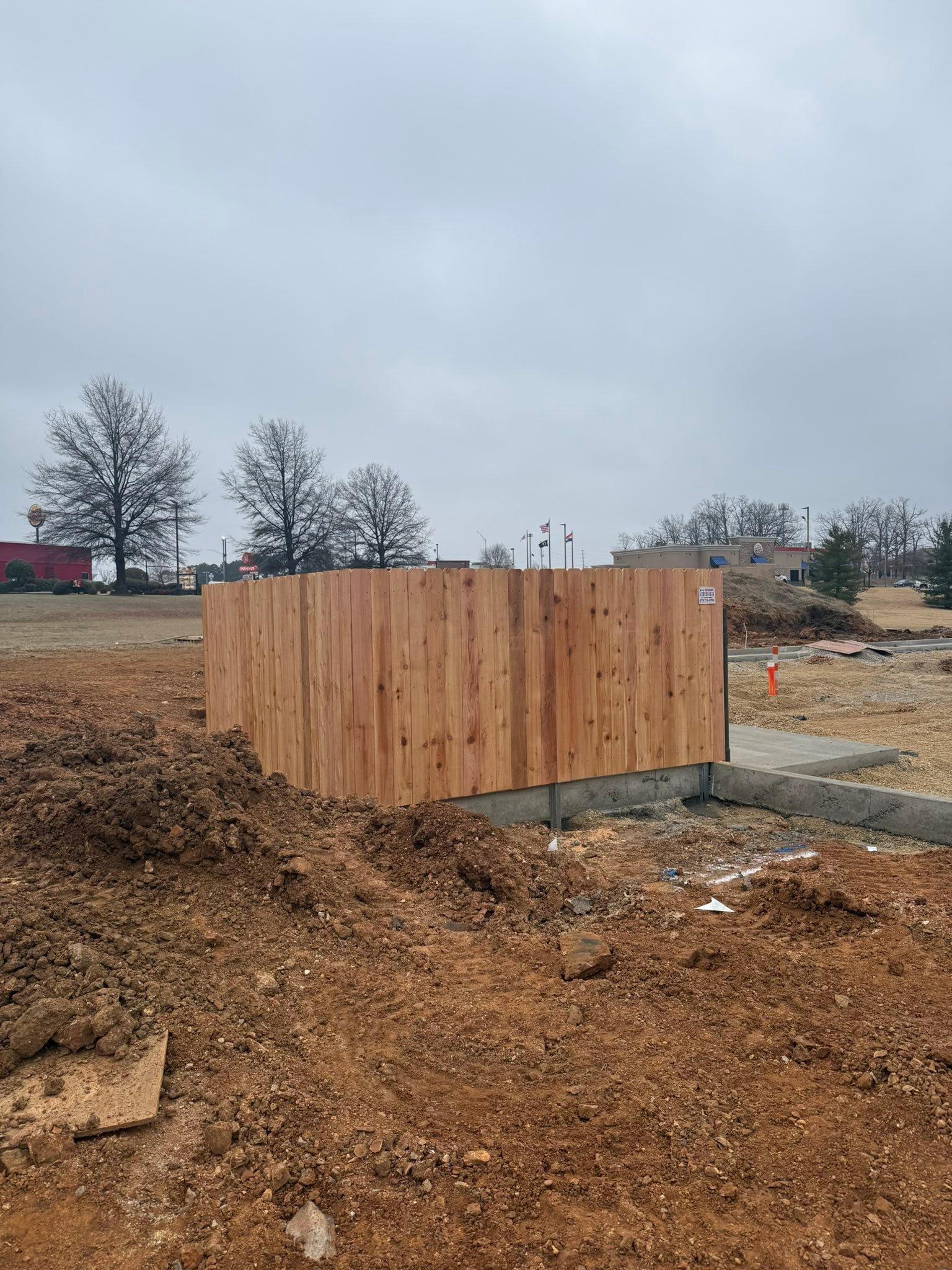  for B&J Fencing in Harviell, MO