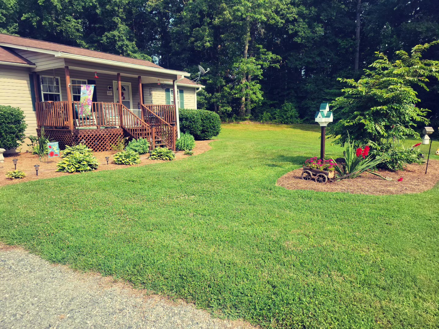 Lawn Care in Lexington, NC Piedmont Lawn and Landscaping