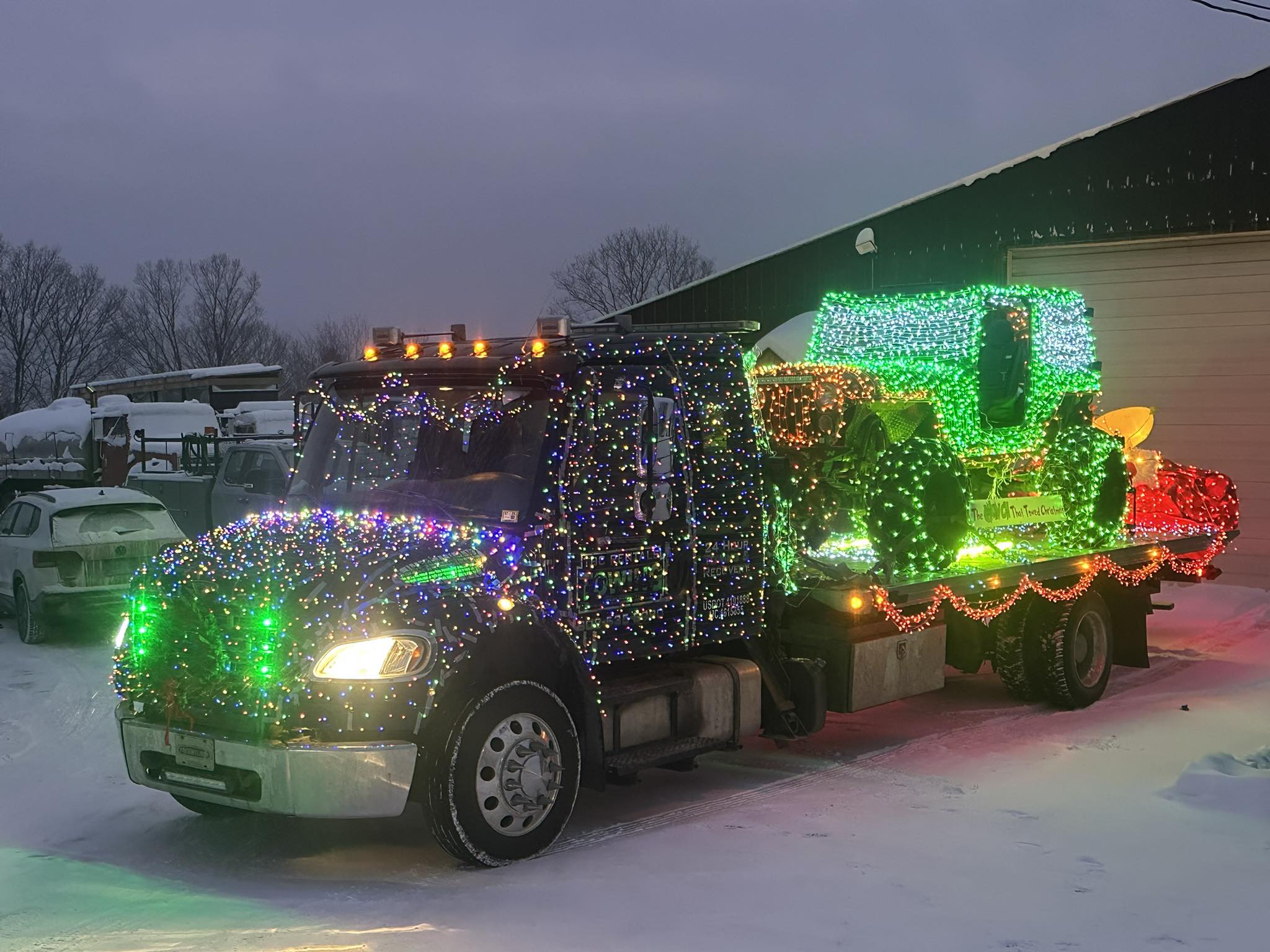  for TBC Towing in Burke, VT