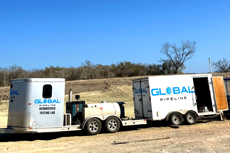  for Global Pipeline in Corpus Christi, TX