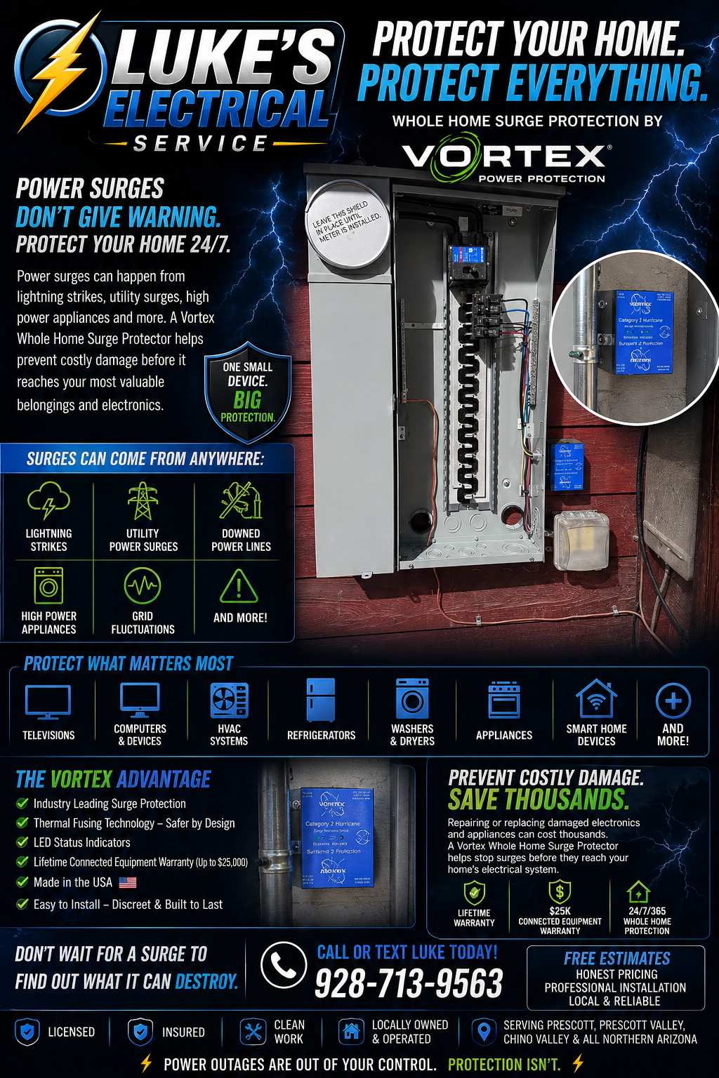  for Luke’s Electrical Service in Chino Valley, AZ