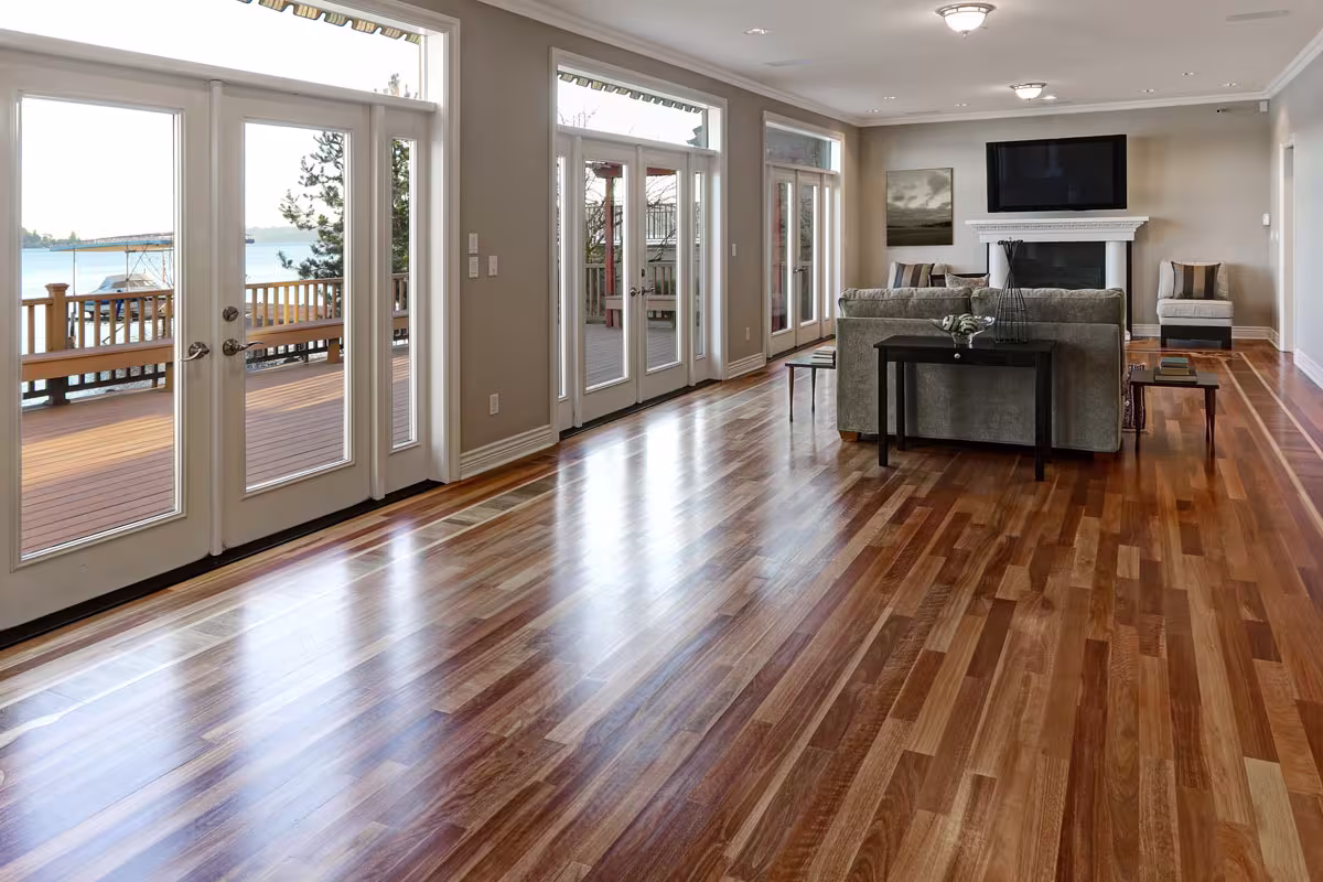Hardwood Floor Refinishing