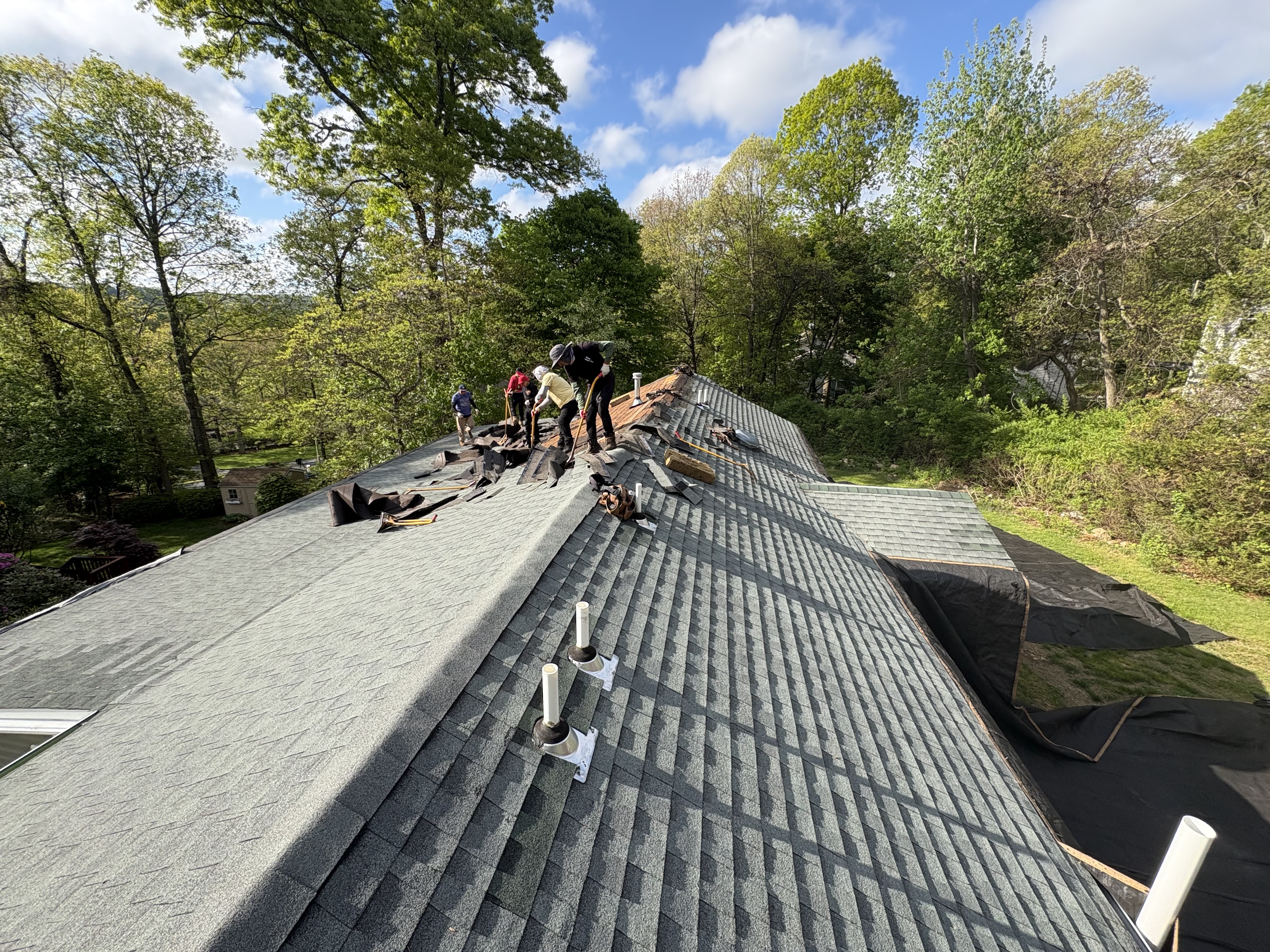  for Cornerstone Roofing and Siding in Lafayette, NJ