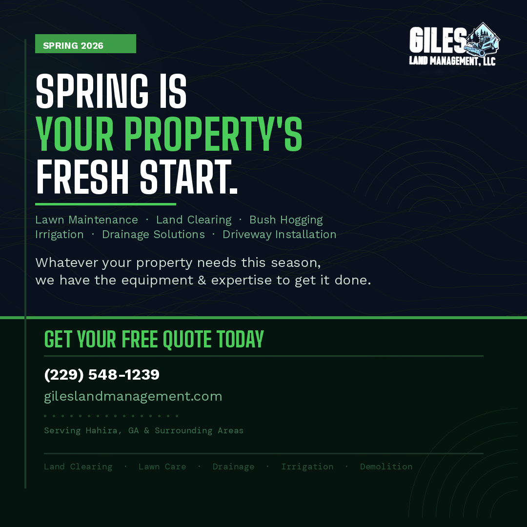  for Giles Land Management, LLC in Hahira, GA