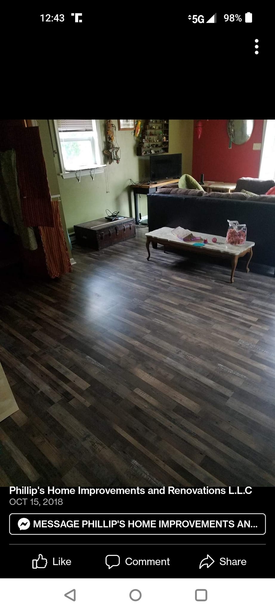  for Phillip's Home Improvements and Renovations LLC in Lancaster, PA