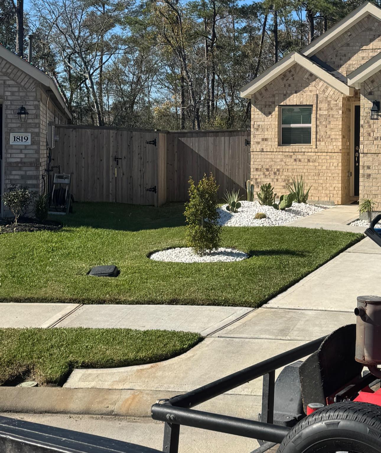 Casey's Lawn Service team in Houston, TX - people or person