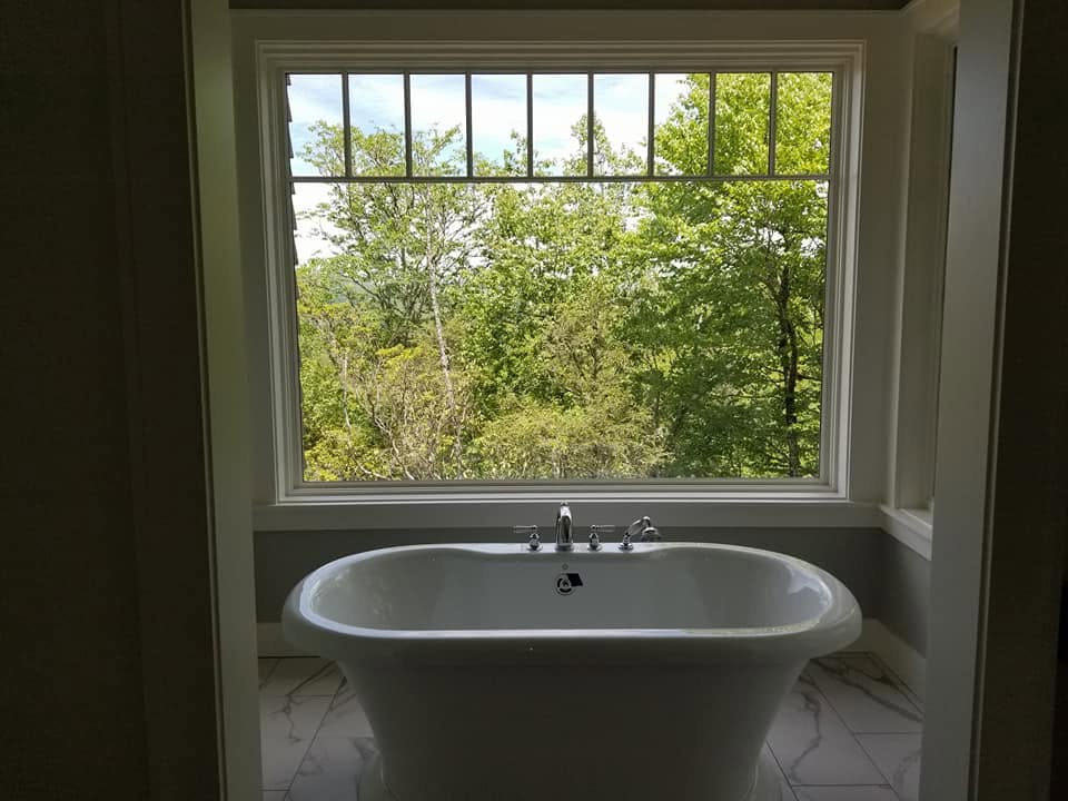Bathroom renovation