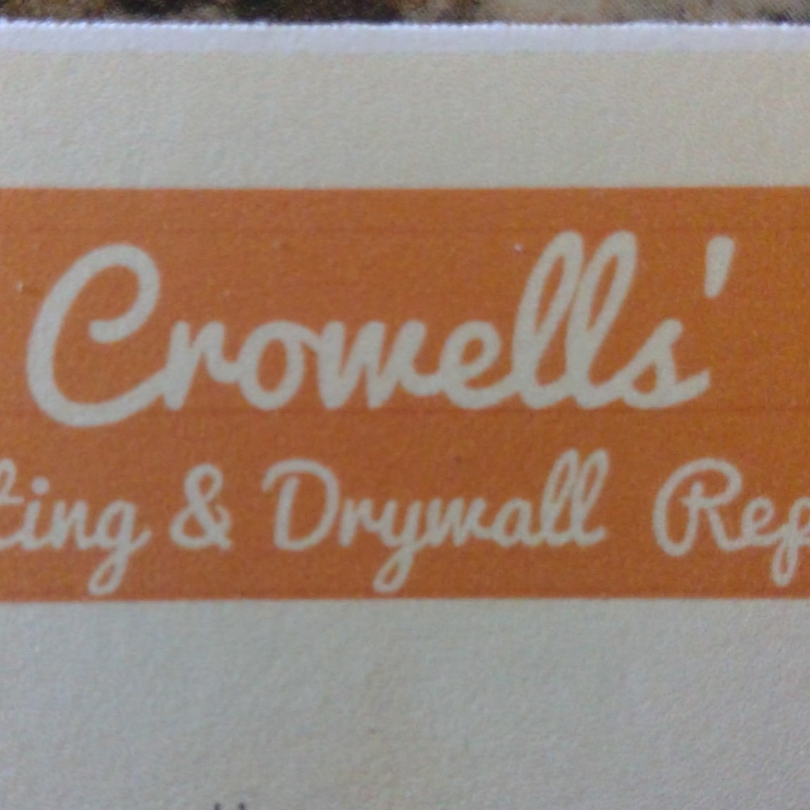 Painting in Oklahoma City, OK Crowell's Painting & Drywall Repairs Home