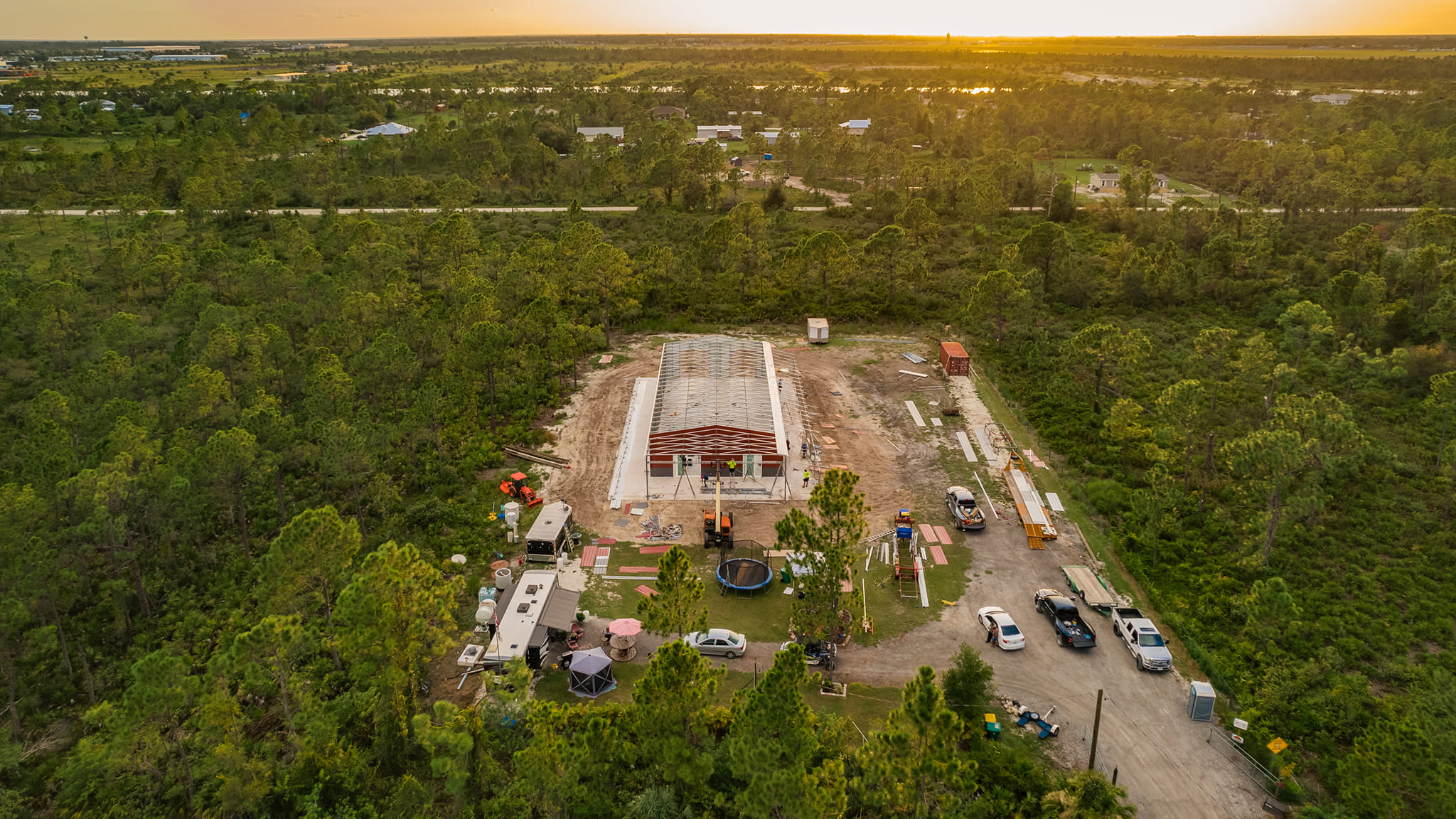 Barndominiums company Florida Barndominiums in Homosassa Springs, FL